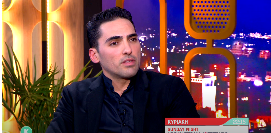 Αλέξανδρος Μαρτίδης: «Όταν μπήκα στη σχολή ζύγιζα 102 κιλά!» - Η προσωπική του εξομολόγηση