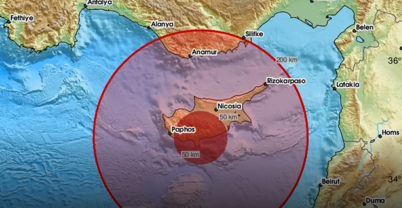 Σεισμός στην Λεμεσό εν ώρα Καρναβαλιού – Οι πρώτες πληροφορίες
