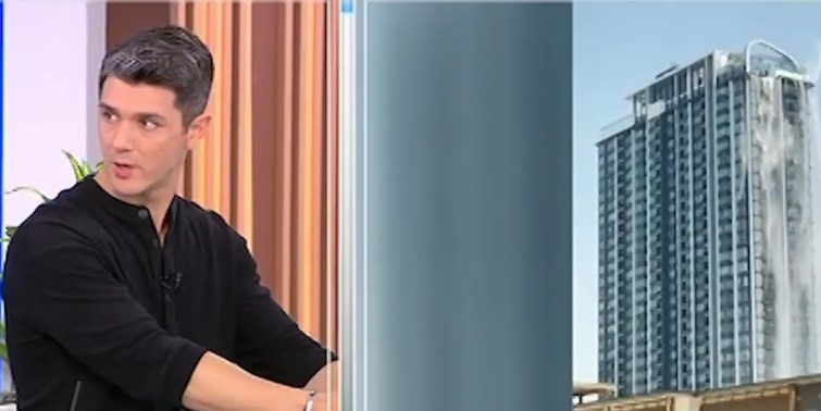 Συγκλονίζει ο Πανόπουλος : Η περιγραφή με εγκλωβισμένο: 