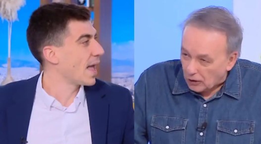O Φειδίας φόρεσε πρώτη φορά κοστούμι και ήρθε τετ-α-τετ με τον Μικρούτσικo: 