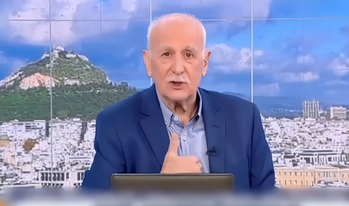 Ο Γιώργος Παπαδάκης «την πάτησε» on air - Η σκηνή που δεν έπρεπε να δει το κοινό