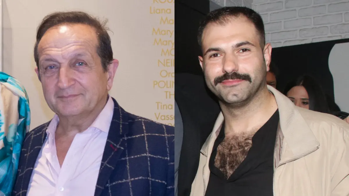 Μπιμπίλας – Καρκάς: Έβαλαν λάθος κοινή τους φωτογραφία στο εξώφυλλο