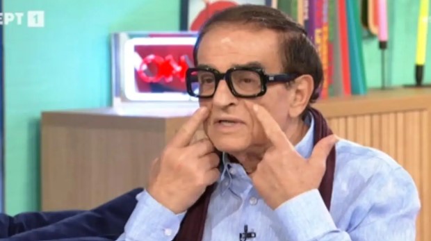 Συγκινεί ο Μιχάλης Βιολάρης: 