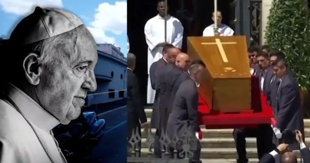 Πάπας Φραγκίσκος: Ολοκληρώθηκε η ταφή του  – Τι γράφει το συγκινητικό σημείωμα που θα ταφεί μαζί του;