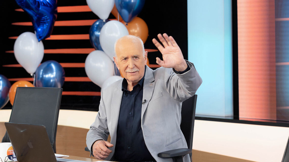 Γιώργος Παπαδάκης: Το επόμενο του βήμα - Και όμως δεν θα μείνει εκτός τηλεόρασης