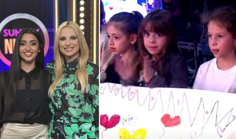 Η κόρη της Αριστοτέλους στο “Sunday Night” sto fan club της… Αναστασίας