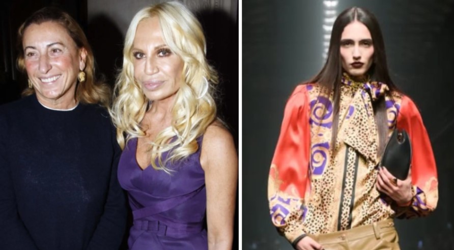 Η Prada εξαγόρασε την Versace με συμφωνία μαμούθ - Όλες οι λεπτομέρειες