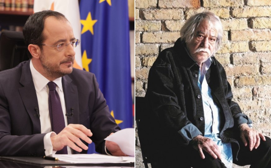 Το συγκινητικό αντίο του Χριστοδουλίδη στον  Σπύρου Σταυρινίδη