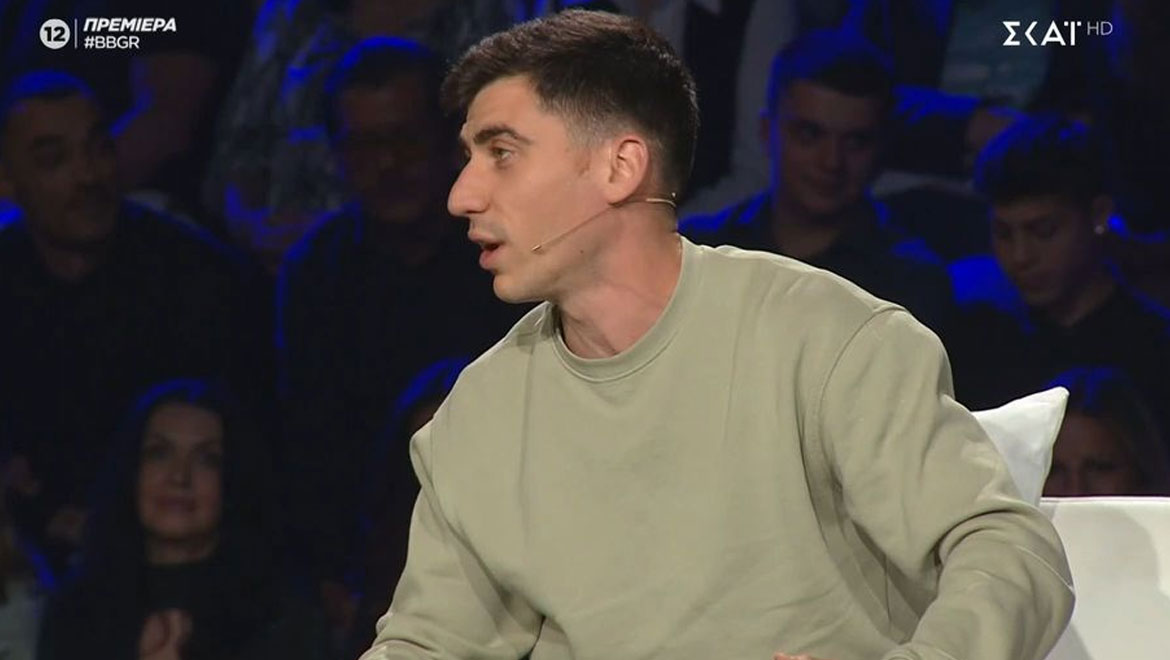 Big Brother: Αντιδράσεις για την εμφάνιση του Φειδία – «Ο πιο ανεκδιήγητος ευρωβουλευτής/ανέκδοτο»
