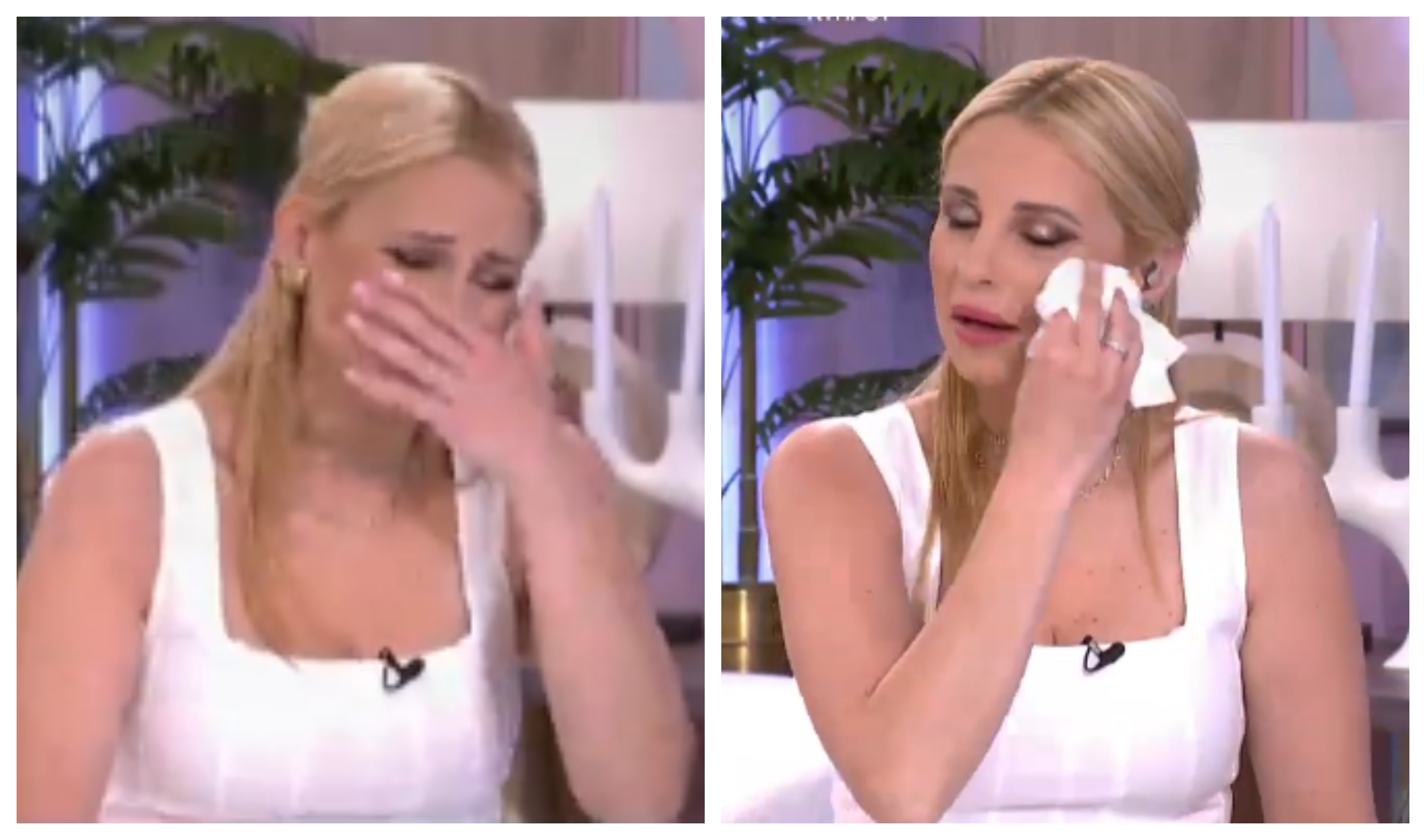 Έλιωσε στα γέλια η Χριστιάνα! Η ατάκα που την έκανε να “καταρρεύσει” στον αέρα (BINTEO)