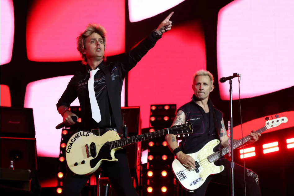 Green Day: Θα τιμηθούν με το δικό τους αστέρι στη Λεωφόρο της Δόξας στο Χόλιγουντ