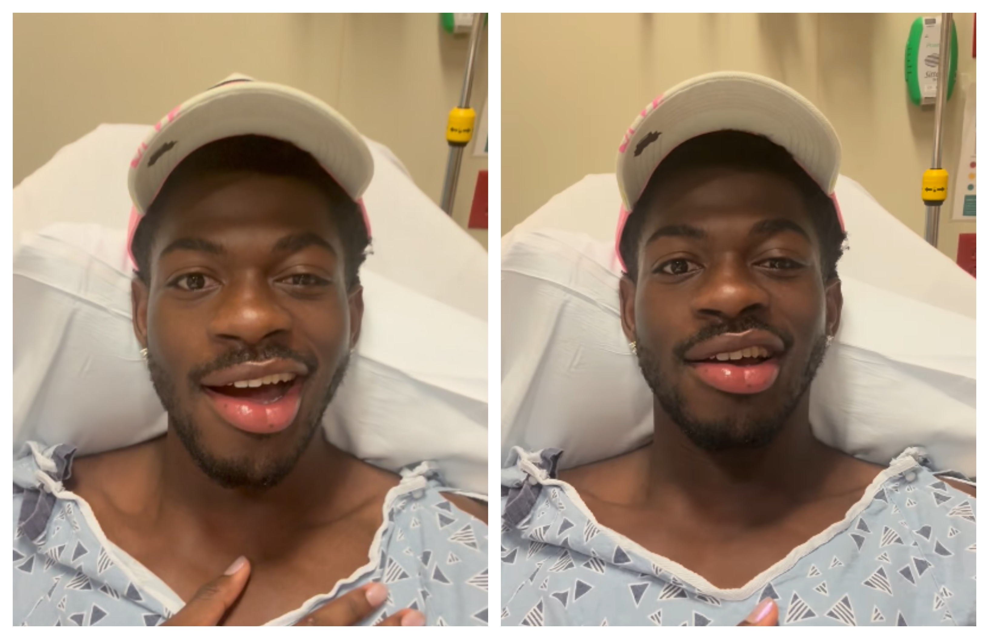 Lil Nas X: Μεταφέρθηκε εσπευσμένα στο νοσοκομείο με παράλυση προσώπου