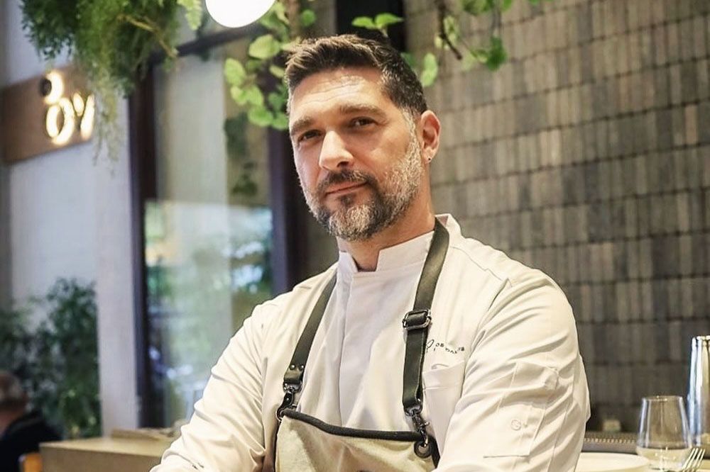 Αυτός ο διάσημος Χολιγουντιανός σταρ δείπνησε στο εστιατόριο του Πάνου Ιωαννίδη (ΦΩΤΟ)