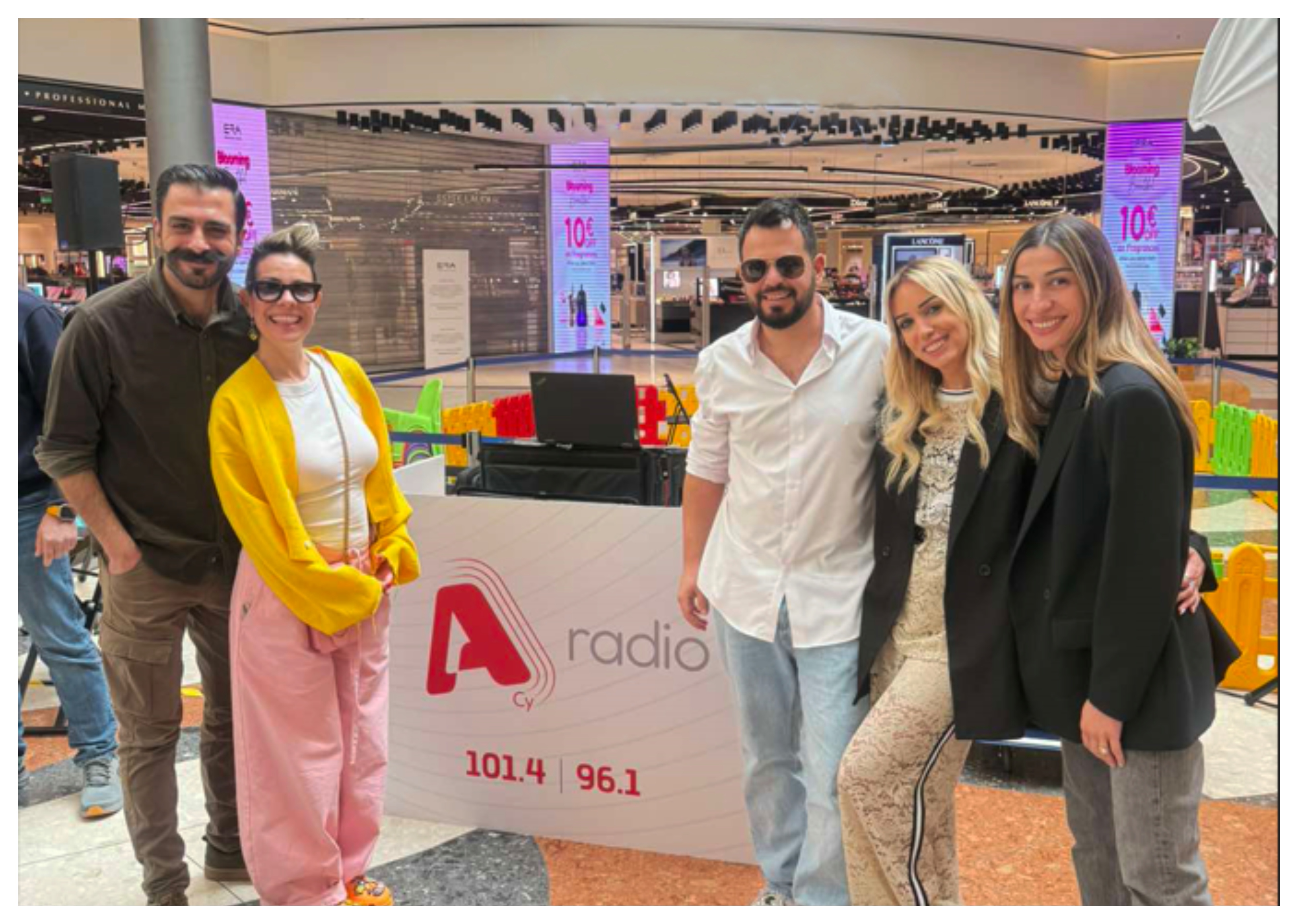 Το ALPHA radio γιορτάζει τα πρώτα του γενέθλια!
