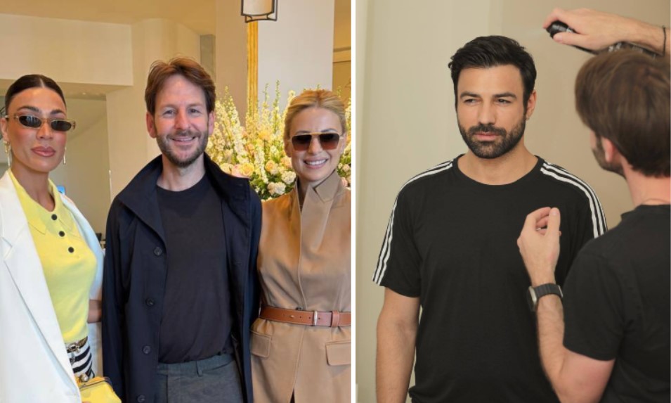 Ο Κύπριος hair-stylist που έκανε Αριστοτέλους-Γεωργίου-Ήβη και Σιμόνη να λάμψουν στις Κάννες – Ακολούθησε τα tips