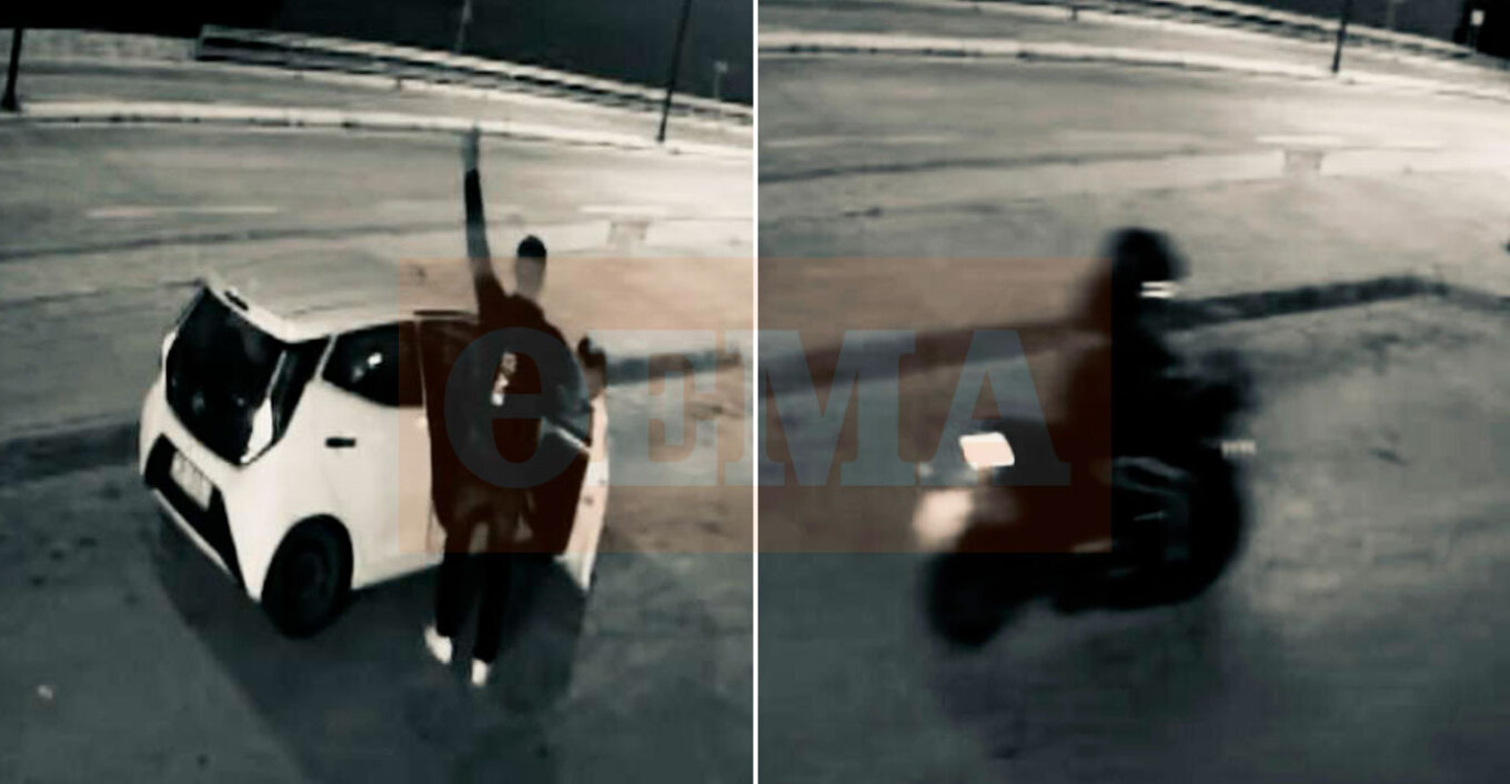 Η στιγμή της απαγωγής του 24χρονου γιου επιχειρηματία – Ακολουθεί ο τράπερ Ivan Greko με μηχανή