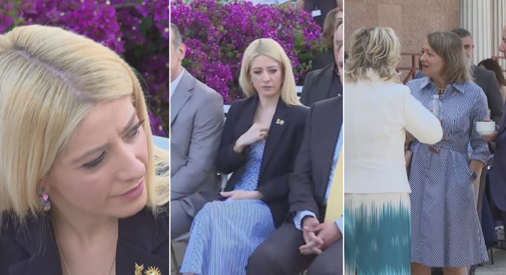 Αννίτα Δημητρίου VS Πρέσβειρα Πορτογαλίας: Εμφανίστηκαν με το ίδιο outfit – Ποια κέρδισε την “μάχη”