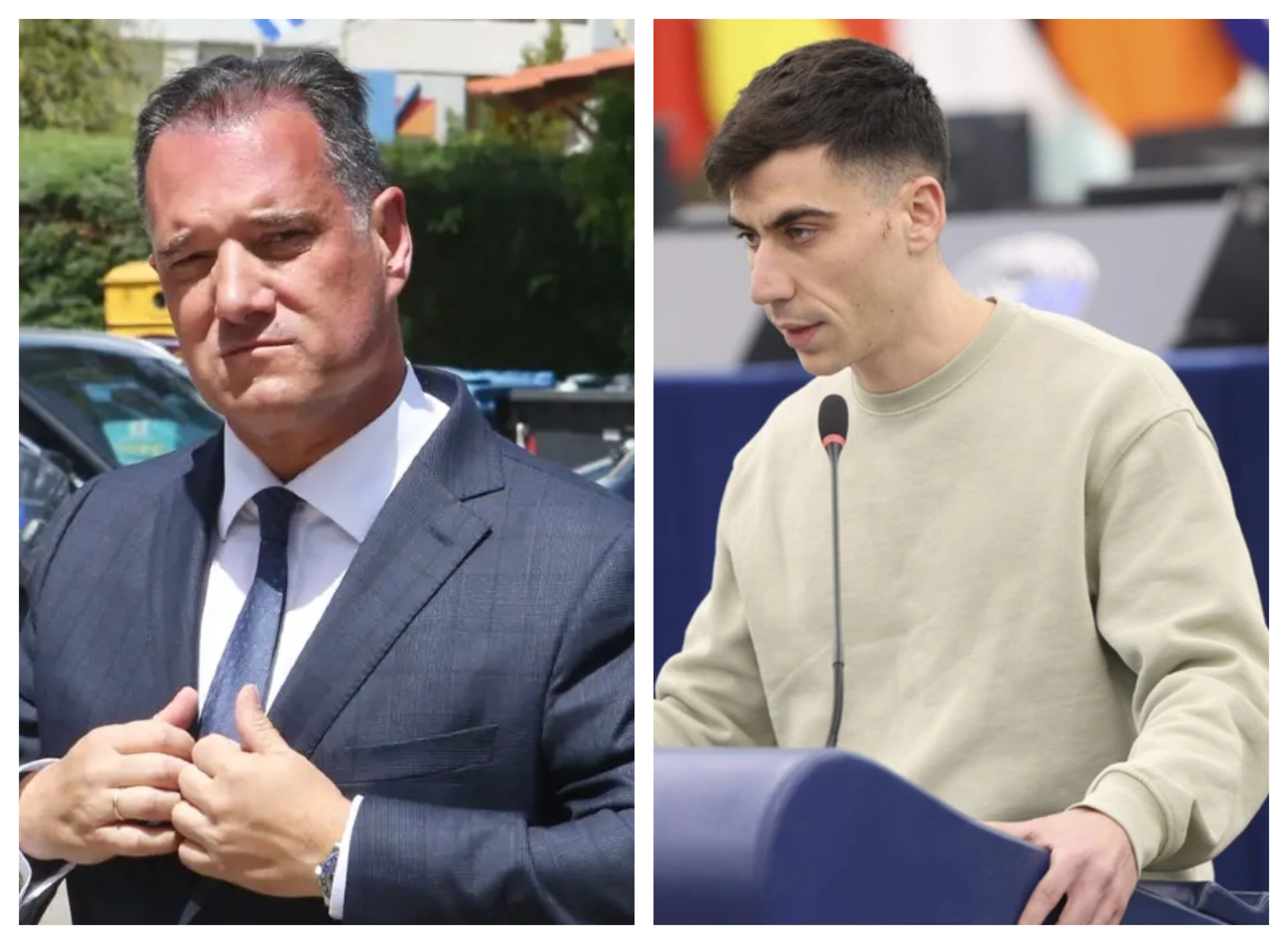 Άδωνις Γεωργιάδης κατά Φειδία Παναγιώτου: «Τι εκπροσωπείτε;»