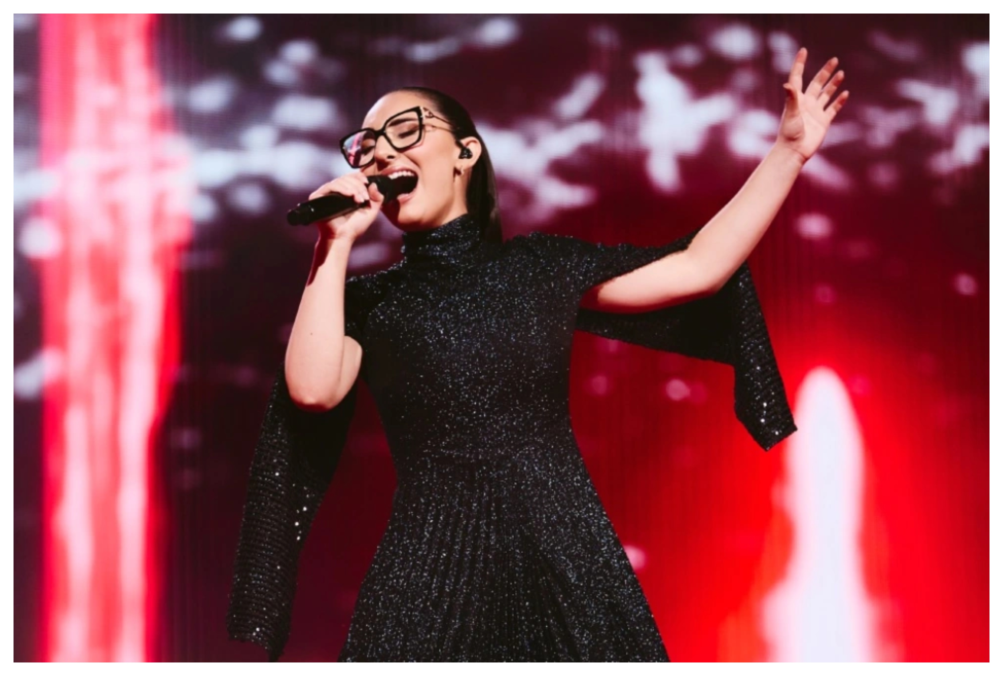 Eurovision 2025 – Ελλάδα: Η Κλαυδία πέρασε στον τελικό με την «Αστερομάτα»