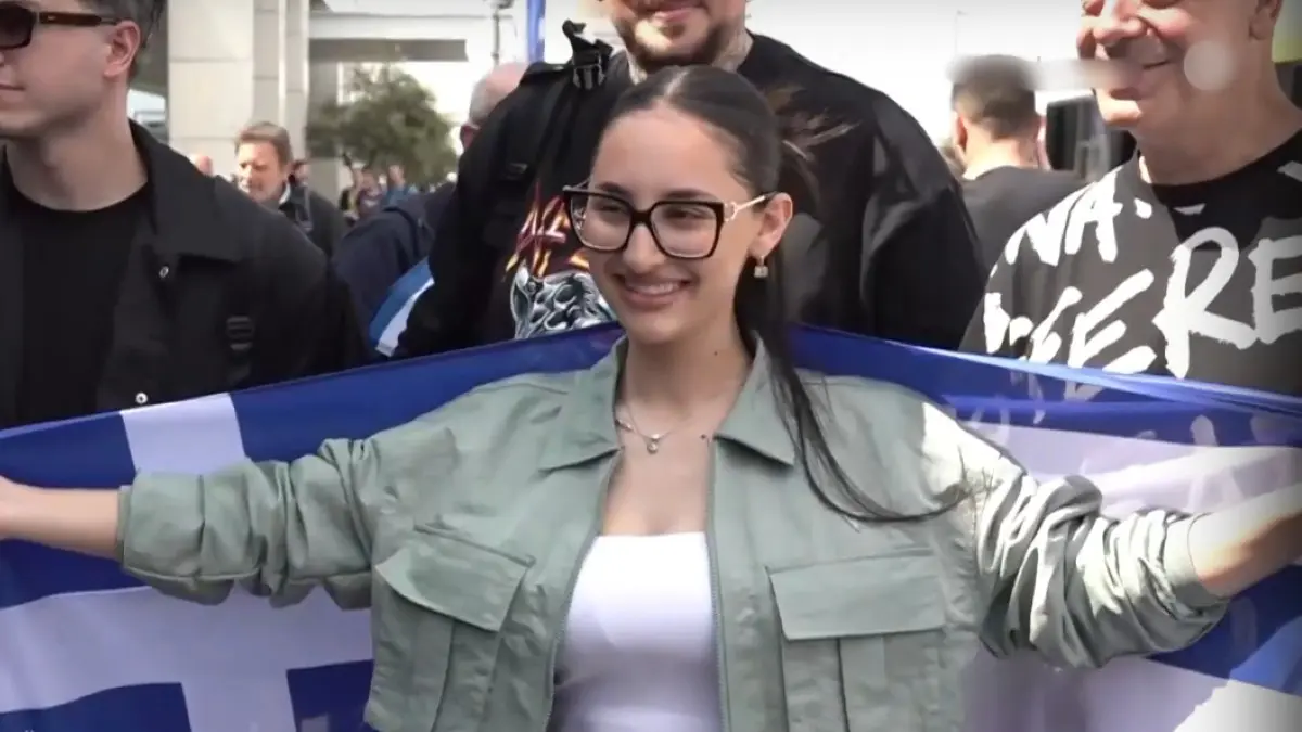 Eurovision 2025: Η Klavdia αναχώρησε για την Ελβετία – Αυτό είναι το γούρι της