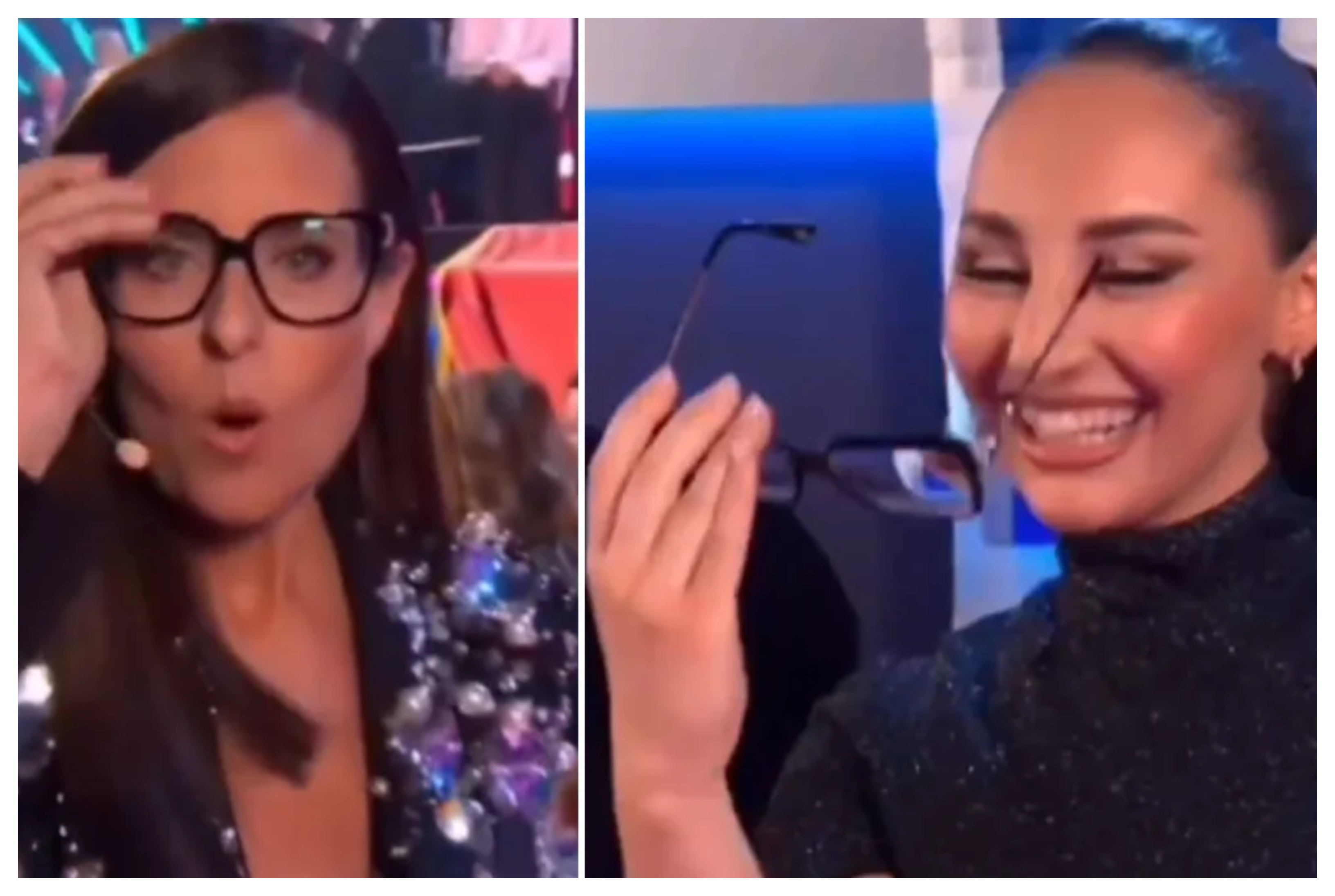 Eurovision 2025: Η παρουσιάστρια… φόρεσε τα γυαλιά της Κλαυδίας (ΒΙΝΤΕΟ)