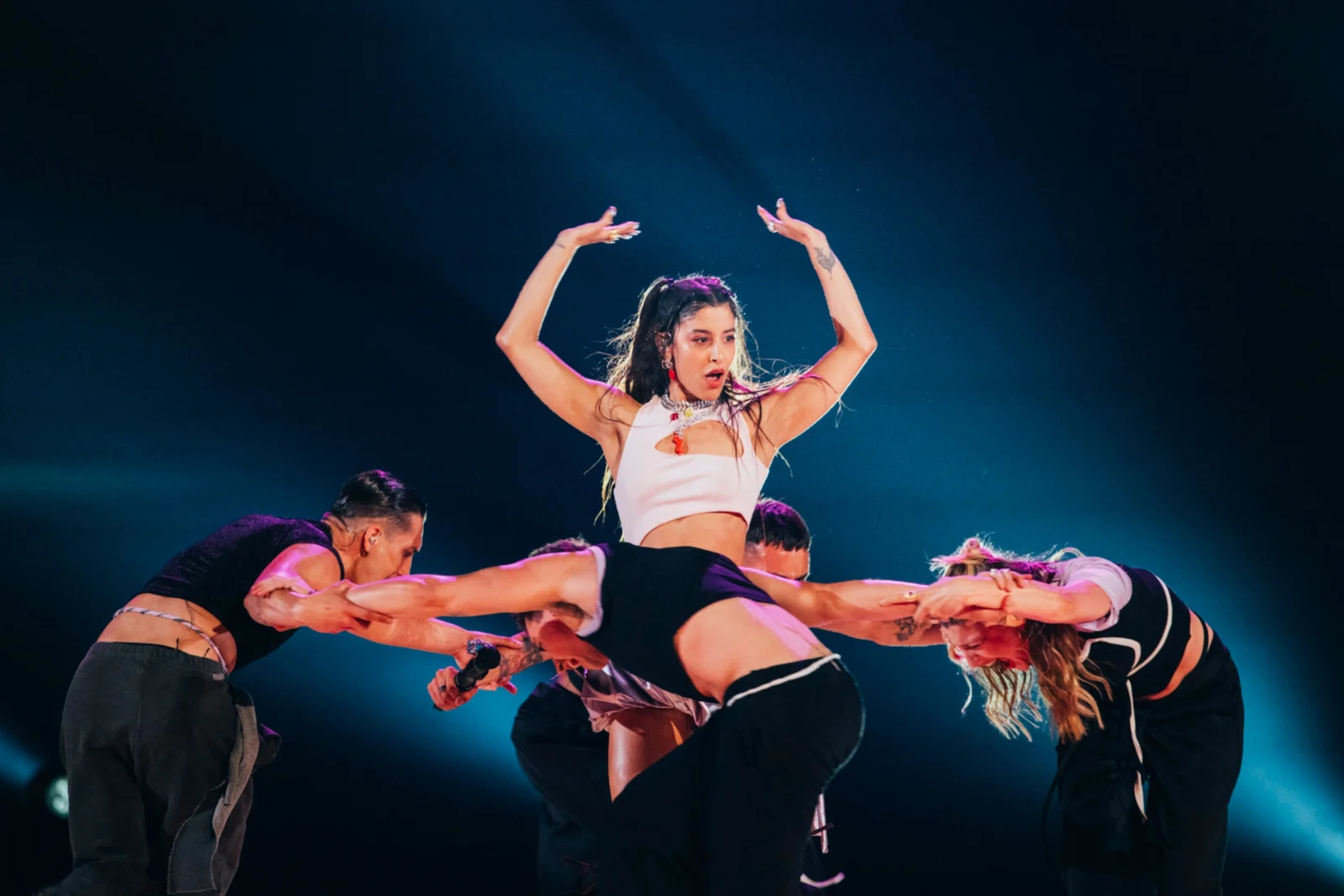 Eurovision 2025: Χαμός με τη Μαρίνα Σάττι και Ισραηλινό ρεπόρτερ (ΦΩΤΟ)