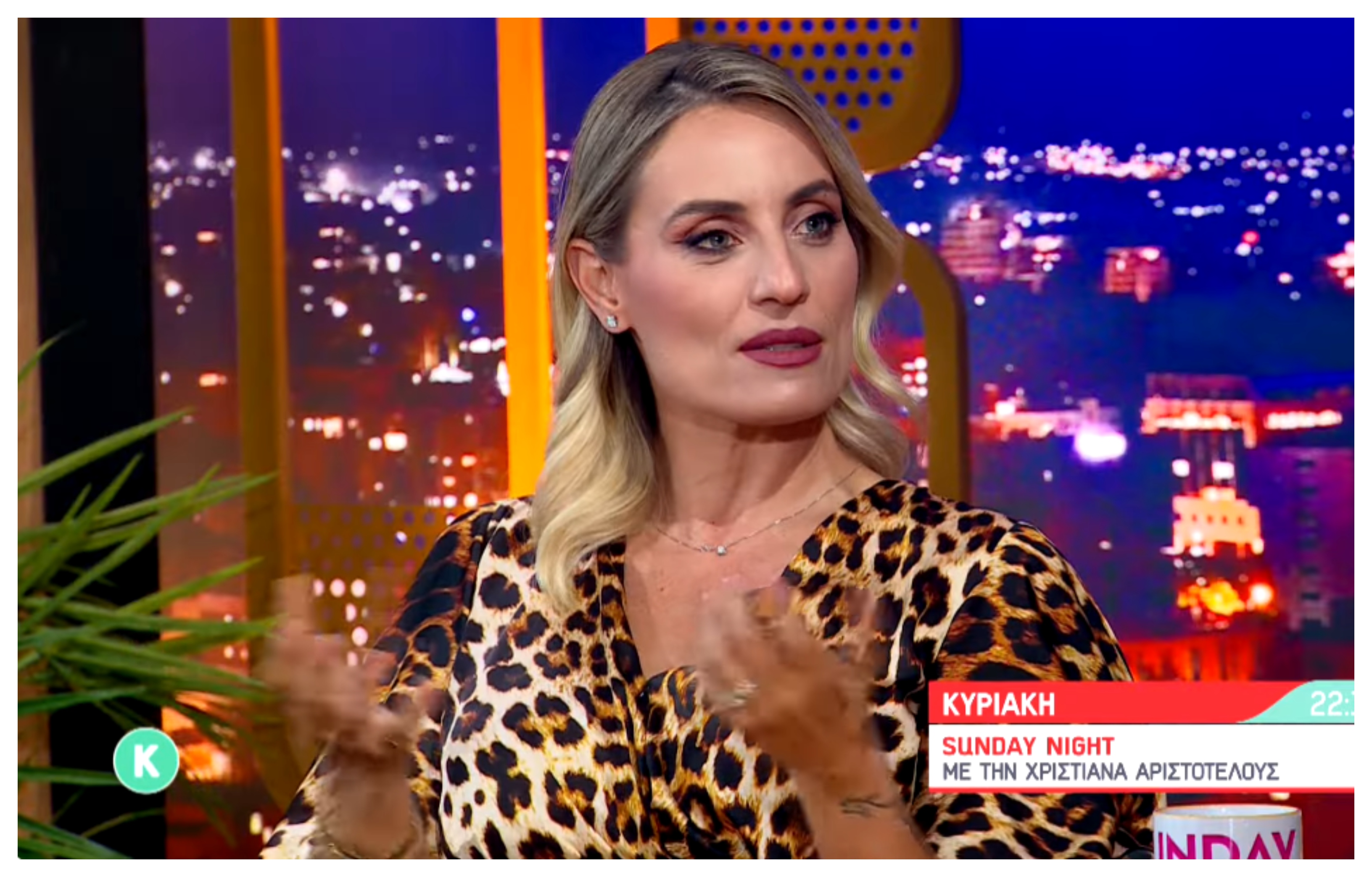 Η Ελεονώρα Μελέτη εξομολογείται: «Η παρουσίαση δεν ήταν ποτέ η καψούρα μου!» (ΒΙΝΤΕΟ)