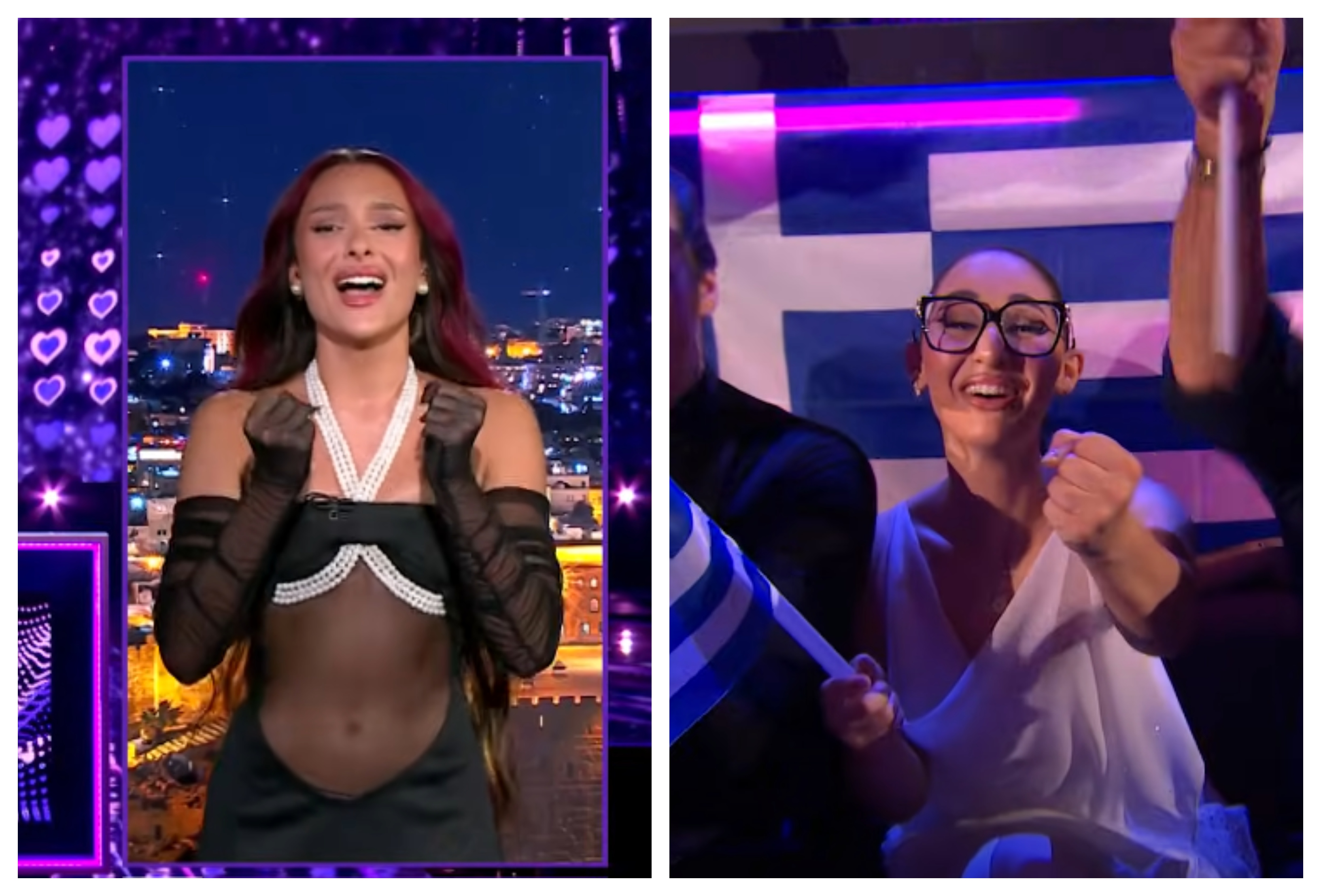 Eurovision 2025: Το 12άρι-έκπληξη του Ισραήλ στην Ελλάδα μετά το σκάνδαλο της Σάττι (ΒΙΝΤΕΟ)
