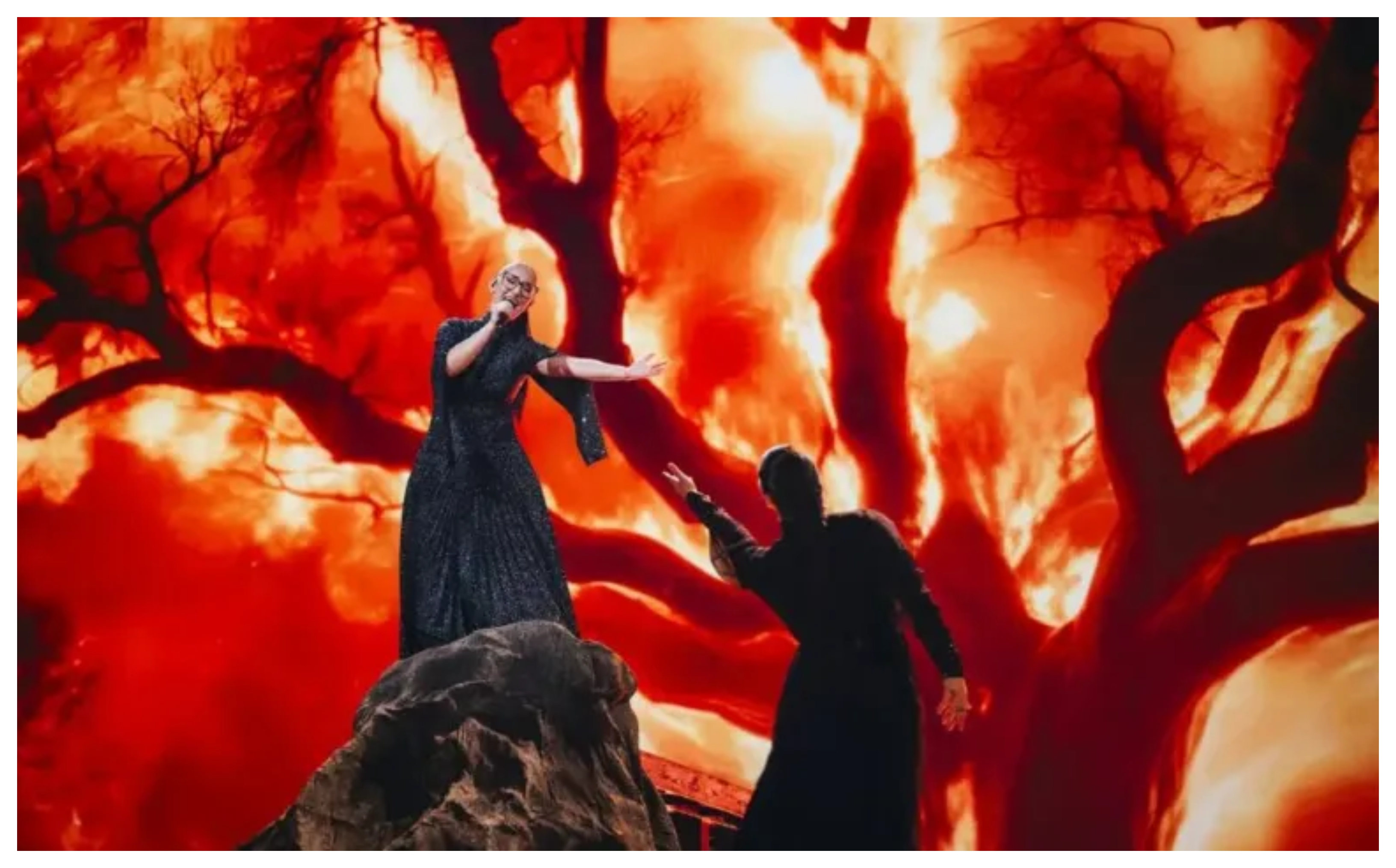 Eurovision 2025: «Σάλος» για το σκηνικό της Klavdia – Την κατηγόρησαν για αντιγραφή