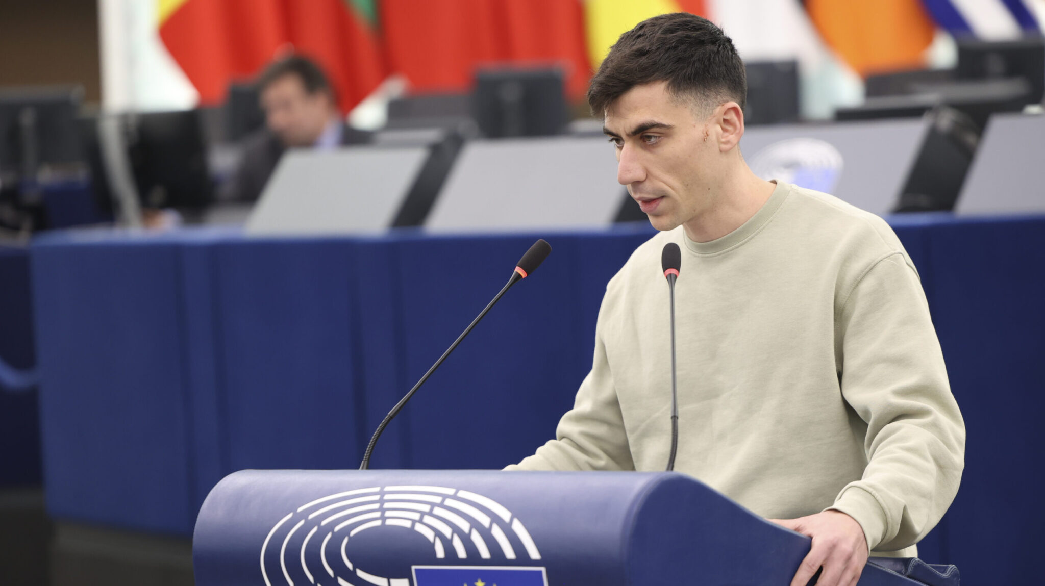Ο Φειδίας «βάζει φωτιά» στο Ευρωκοινοβούλιο: Σκληρή κριτική σε Χριστοδουλίδη & Ευρωπαίους ηγέτες