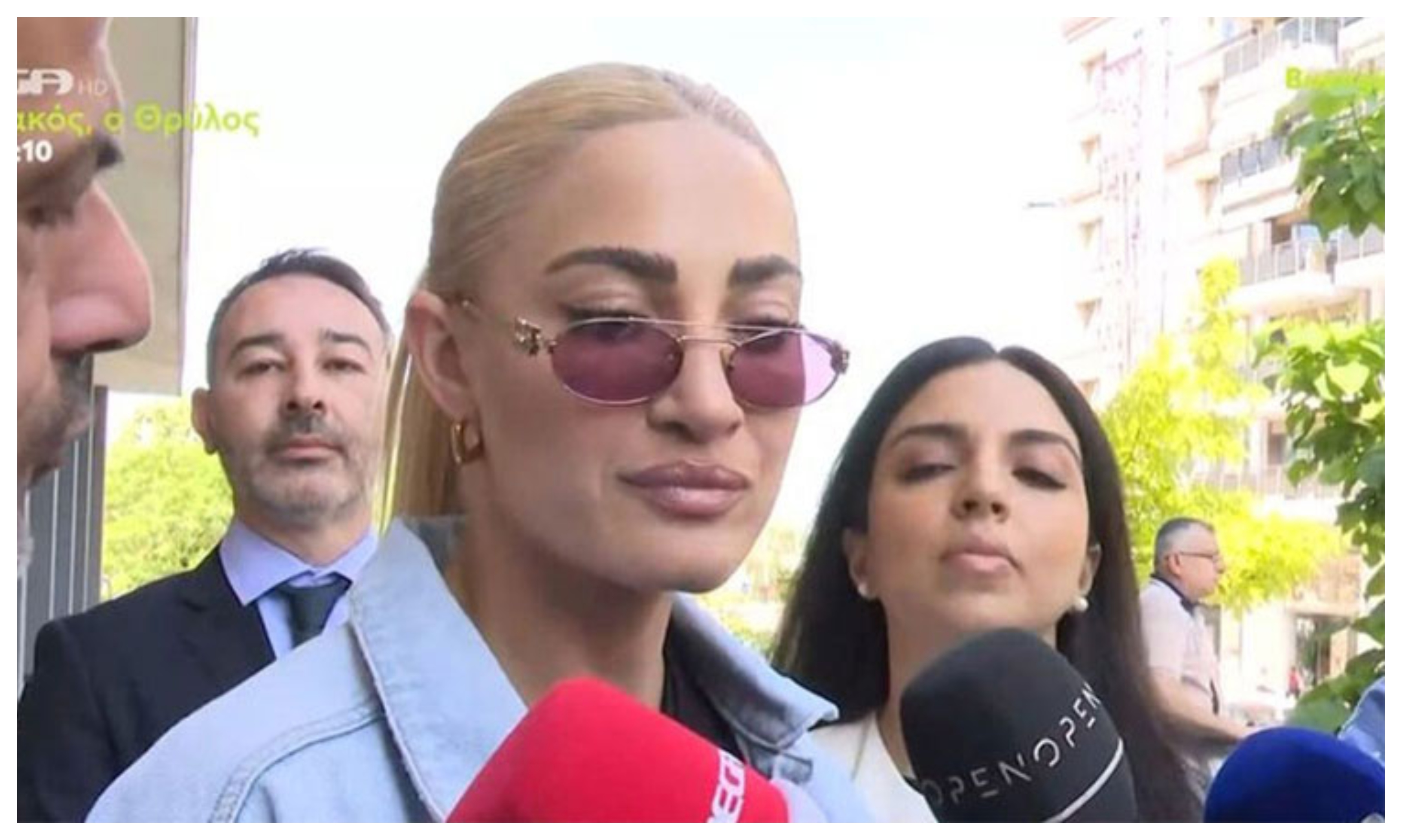 «Ήμουν δακτυλοδεικτούμενη! Άνθρωποι διεστραμμένοι και ανώμαλοι…»: Λύγισε έξω από το δικαστήριο η Τούνη