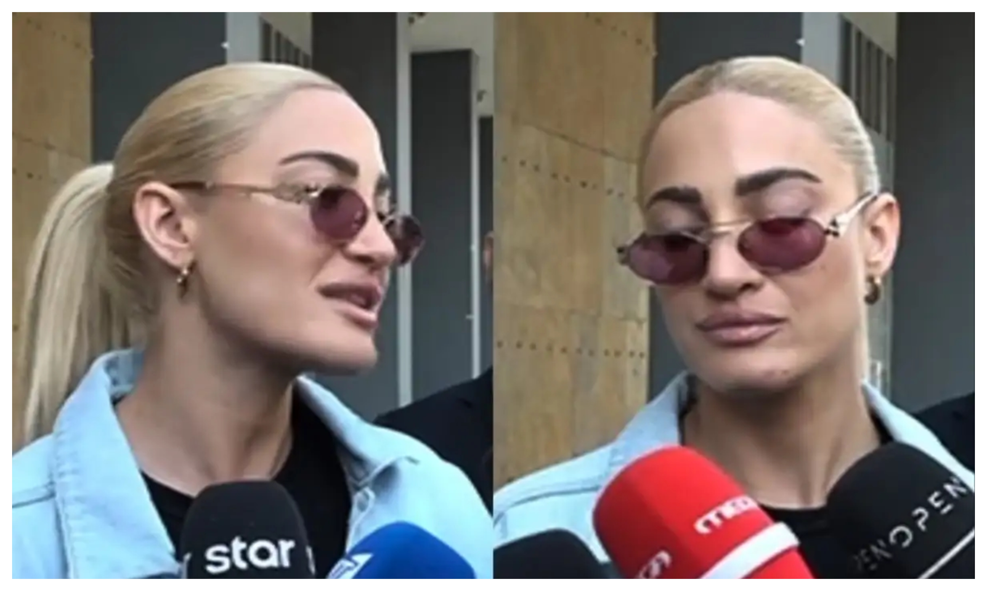 Ιωάννα Τούνη: «Λύγισε» ξανά μετά την αναβολή στη δίκη για το ροζ βίντεο