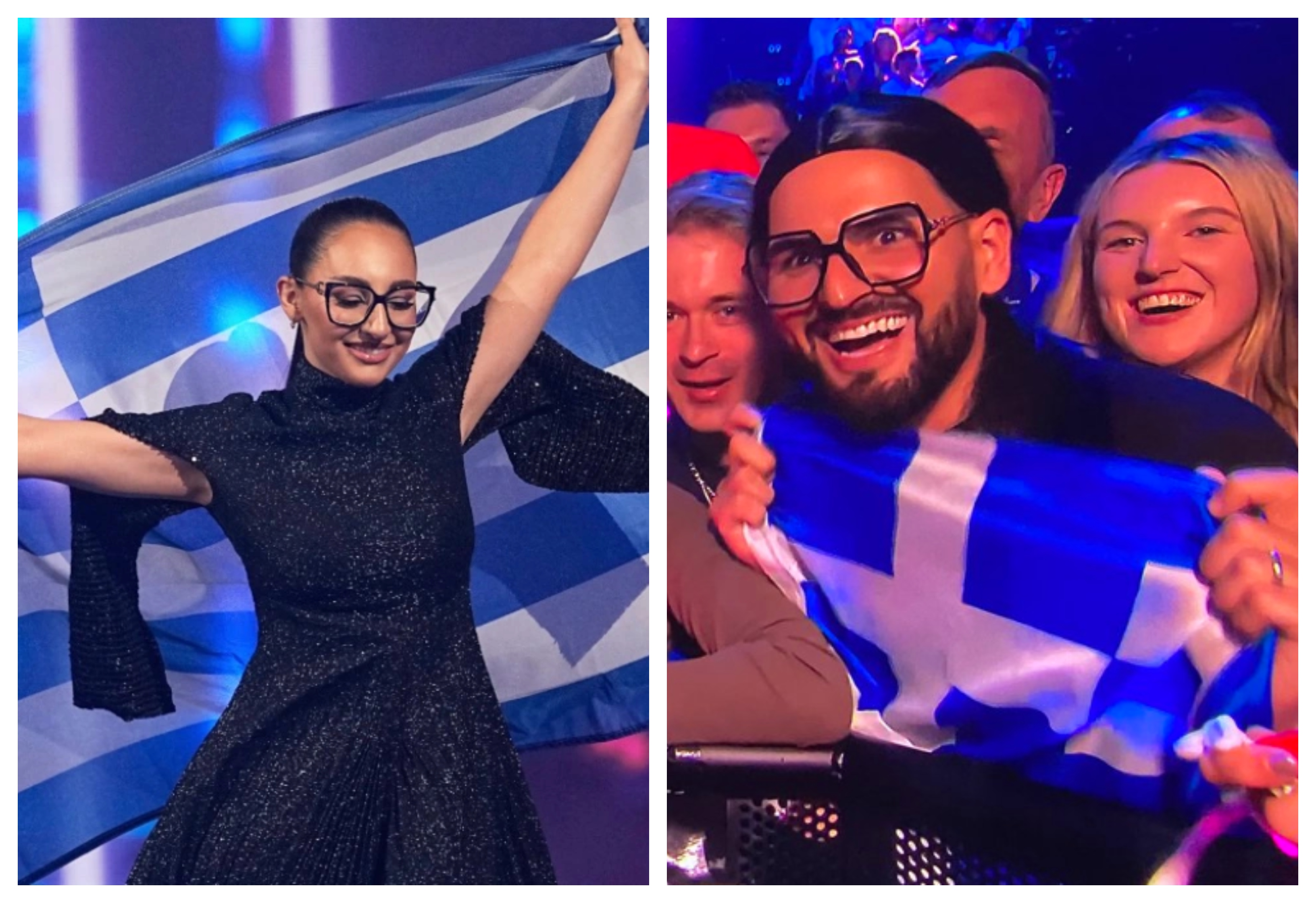 Έλληνας ντύθηκε Klavdia στη Eurovision & έκλεψε την παράσταση – Το X «πήρε φωτιά» (ΦΩΤΟ)