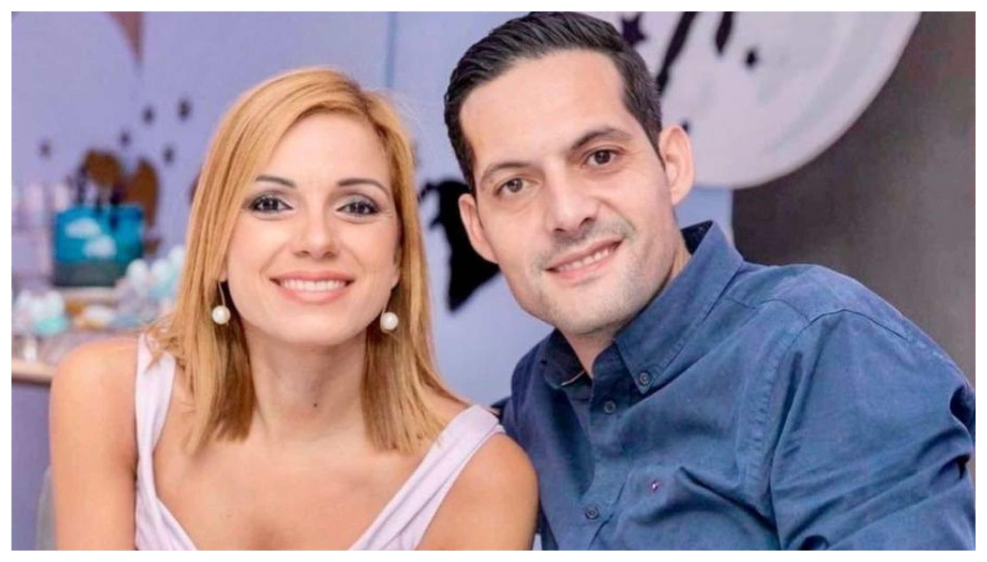 Κωνσταντίνος Λετυμπιώτης: Η δημόσια εξομολόγηση αγάπης στη σύζυγό του για τα γενέθλιά της (ΦΩΤΟ)