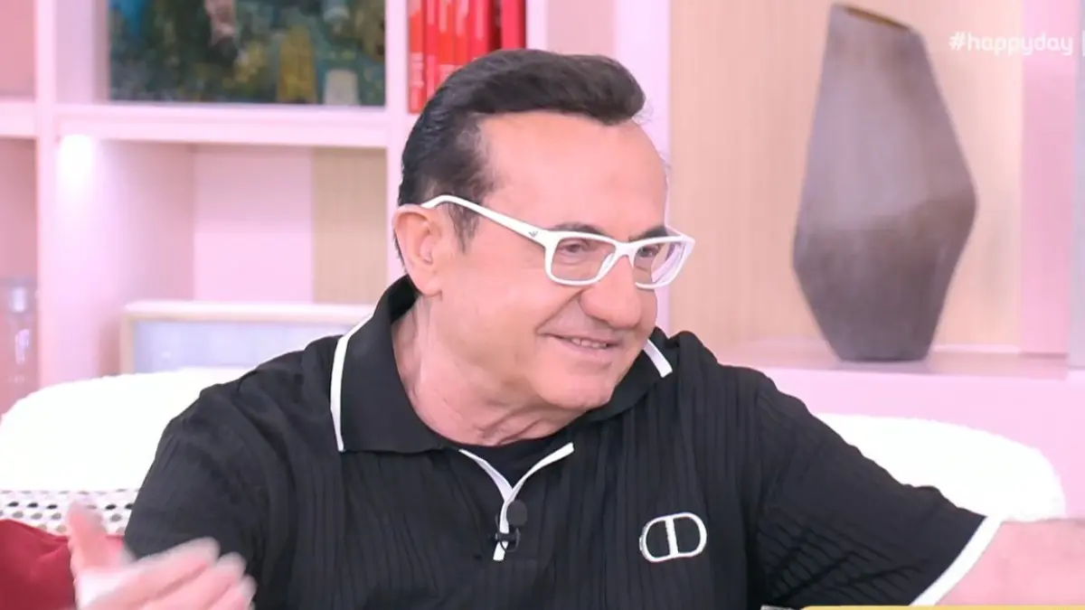 Λευτέρης Πανταζής: Σε σχέση με 30χρονη – «Μου έδωσε φρεσκάδα, θέλω να κάνω παιδί!»