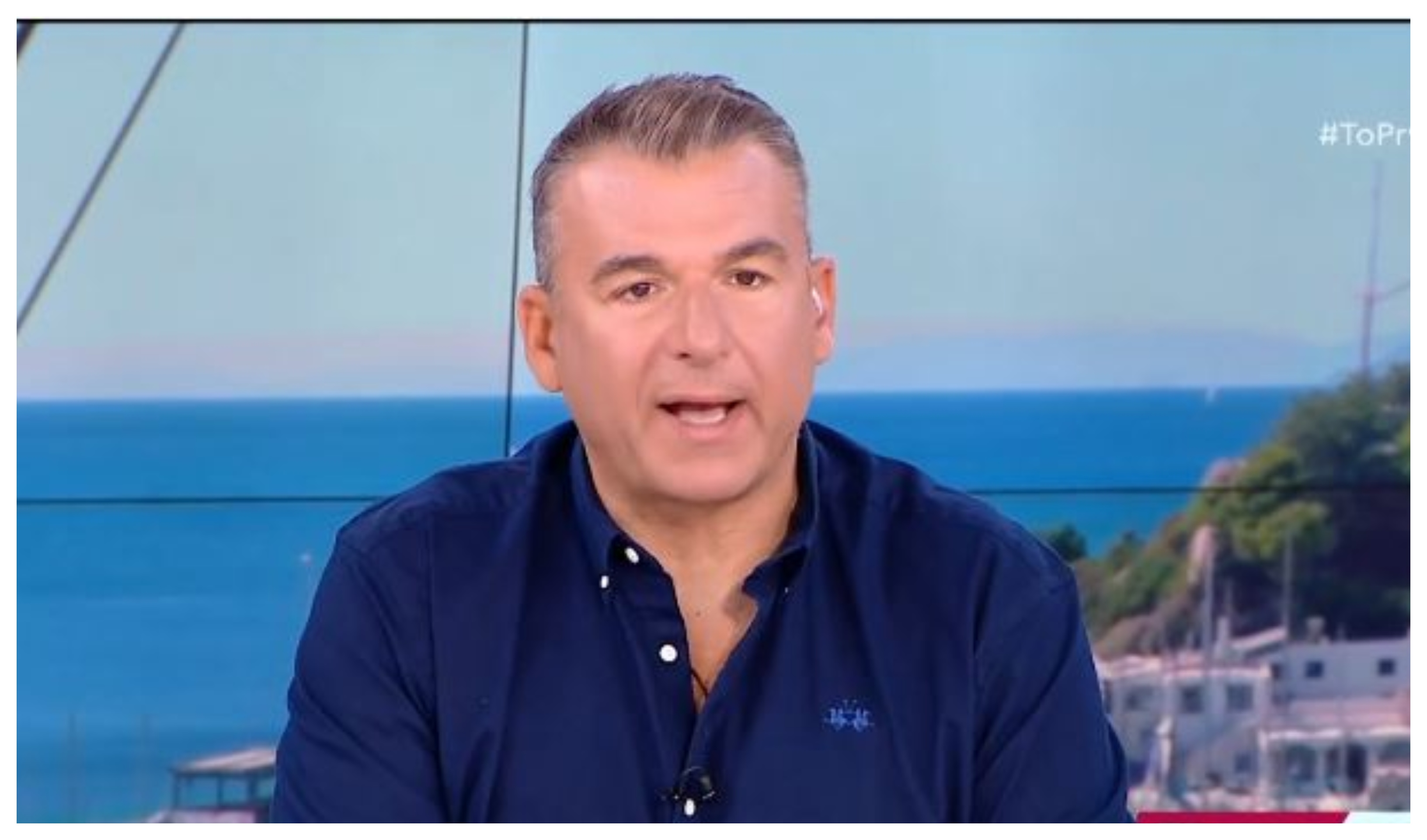 Γιώργος Λιάγκας: Οι πρώτες δηλώσεις μετά το σοβαρό τροχαίο