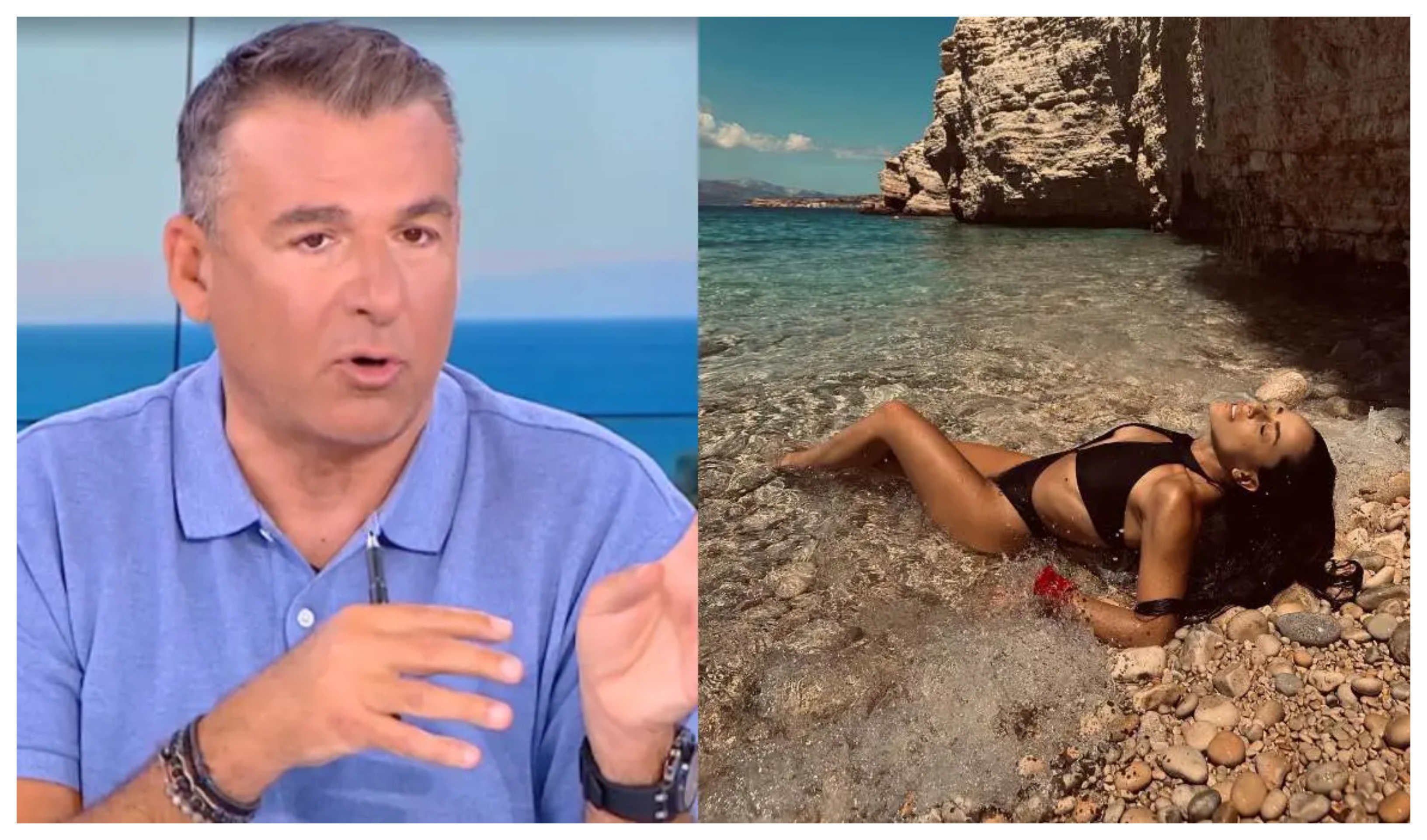 Ξέσπασε ο Λιάγκας: «Έγραφαν στη σύντροφό μου “πώς είσαι με τον χοντρό;”»