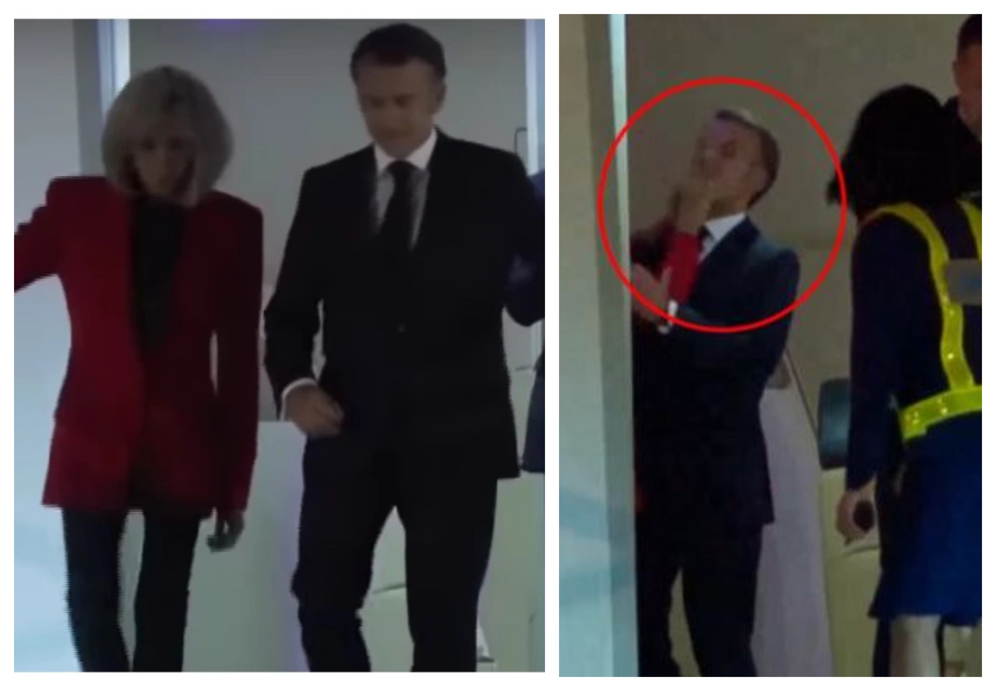 Σάλος με το χαστούκι που έδωσε η Μπριζίτ στον Μακρόν μπροστά στις κάμερες (ΒΙΝΤΕΟ)