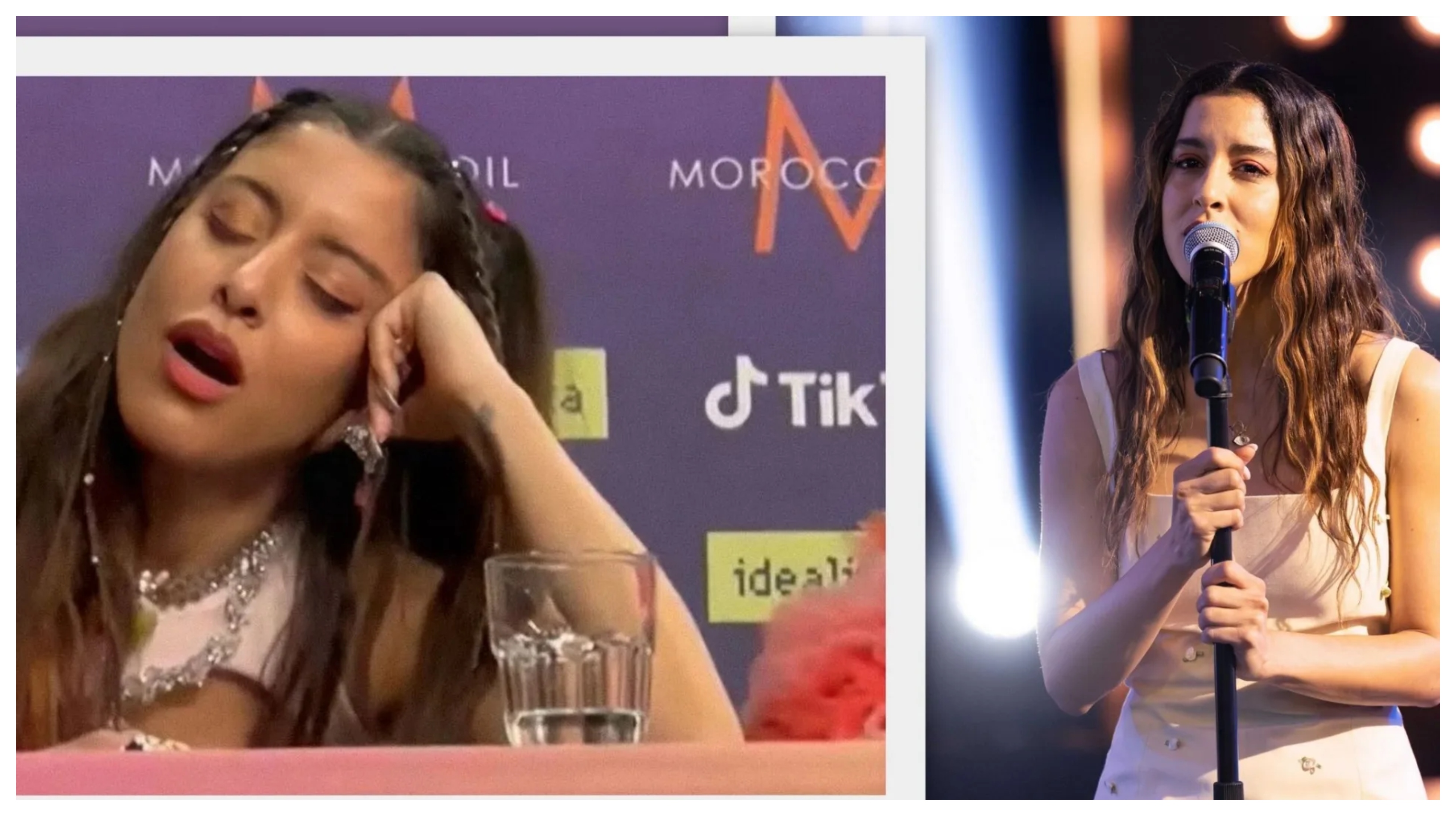Σάττι για το χασμουρητό στη Eurovision: «Ήταν μια ένδειξη δυσφορίας…Δεν αναιρώ τη θέση μου»