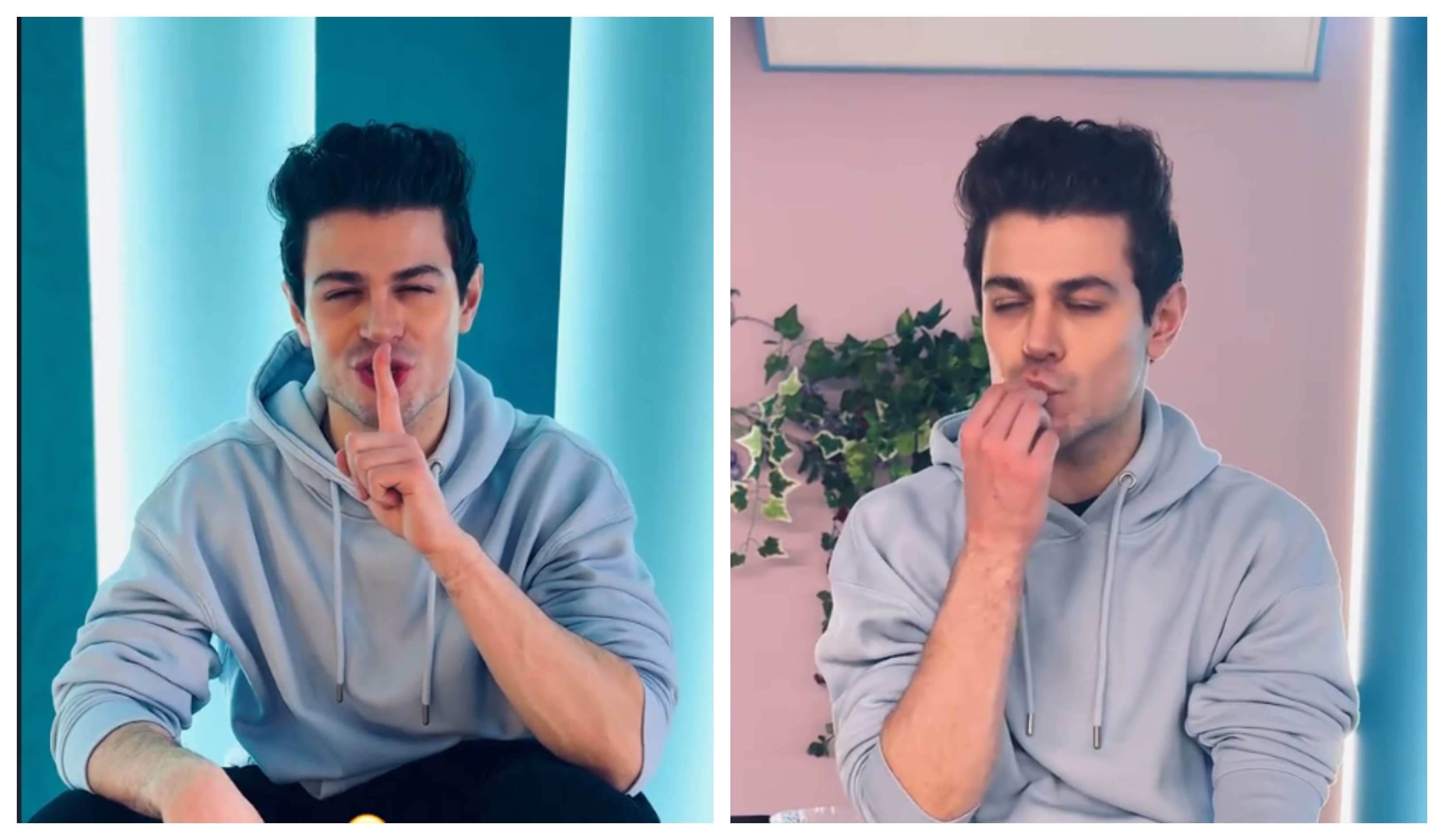 “Shh”.. αλλά ο Theo Evan είπε τα πάντα για τη ρουτίνα του! (ΒΙΝΤΕΟ)