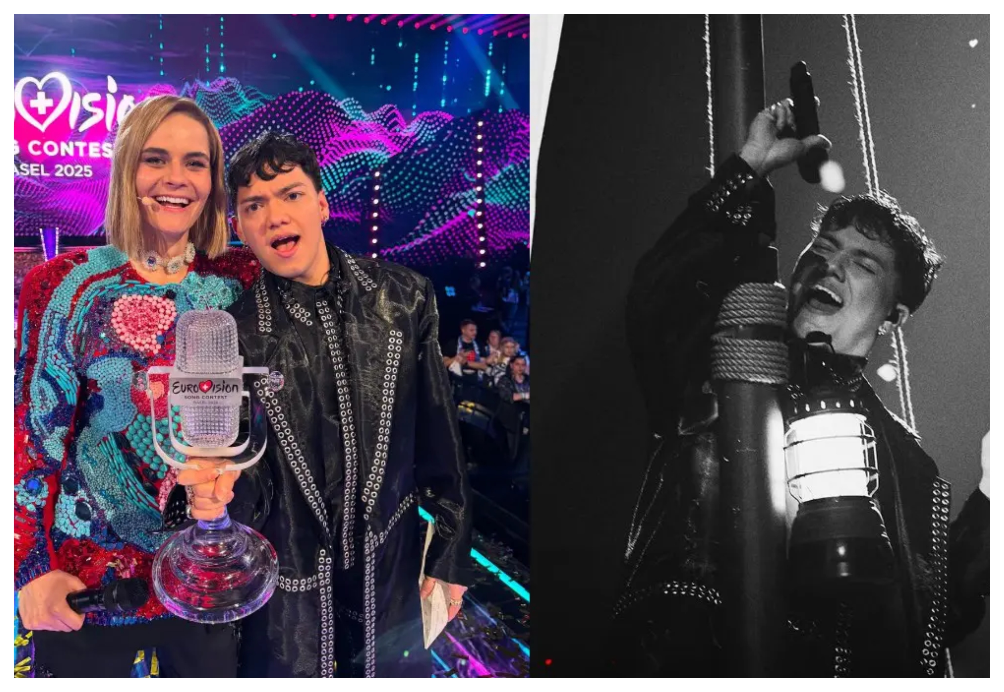 Eurovision 2025: Ποιος είναι ο JJ που μάγεψε την Ευρώπη και χάρισε τη νίκη στην Αυστρία;