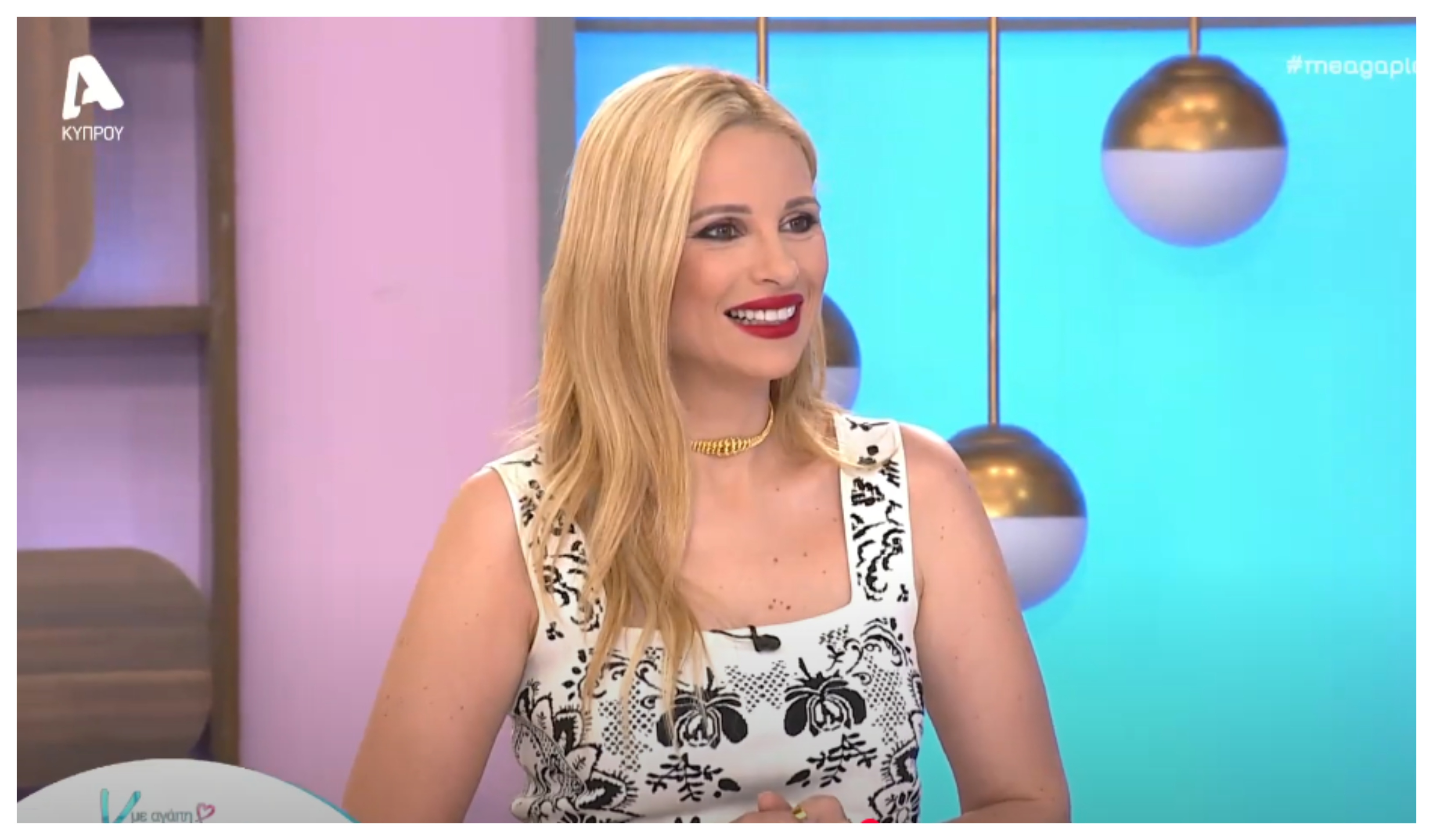 Η Χριστιάνα Αριστοτέλους κάνει «comeback» μετά την περιπέτεια υγείας της (BINTEO)