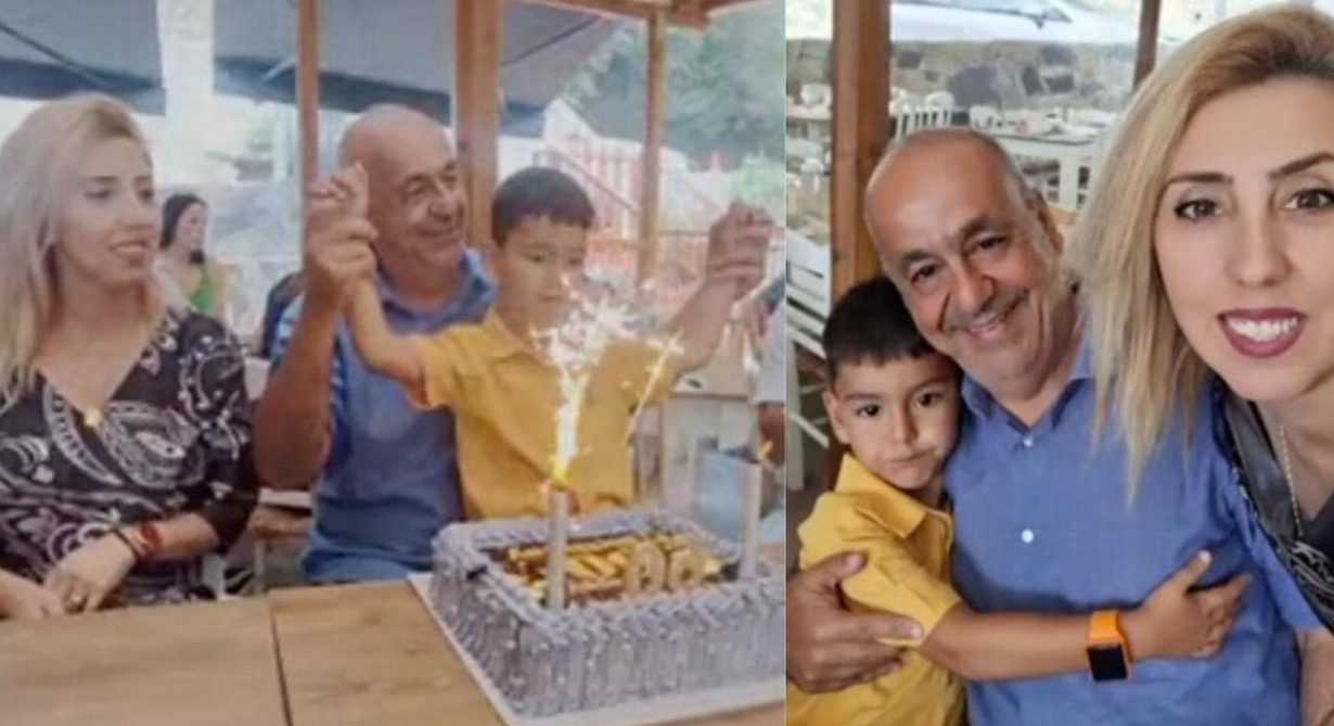 Σάββας Βέργας: H συγκίνηση στα 60α γενέθλια δίπλα στη σύζυγο και τα τέσσερα παιδιά του (ΒΙΝΤΕΟ)