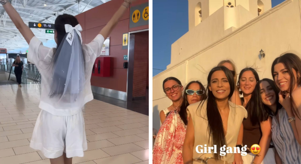 Κλέλια Γιασεμίδου: Το bachelorette πάρτι σε μαγευτικό νησί και η κυπριακή κοριτσοπαρέα