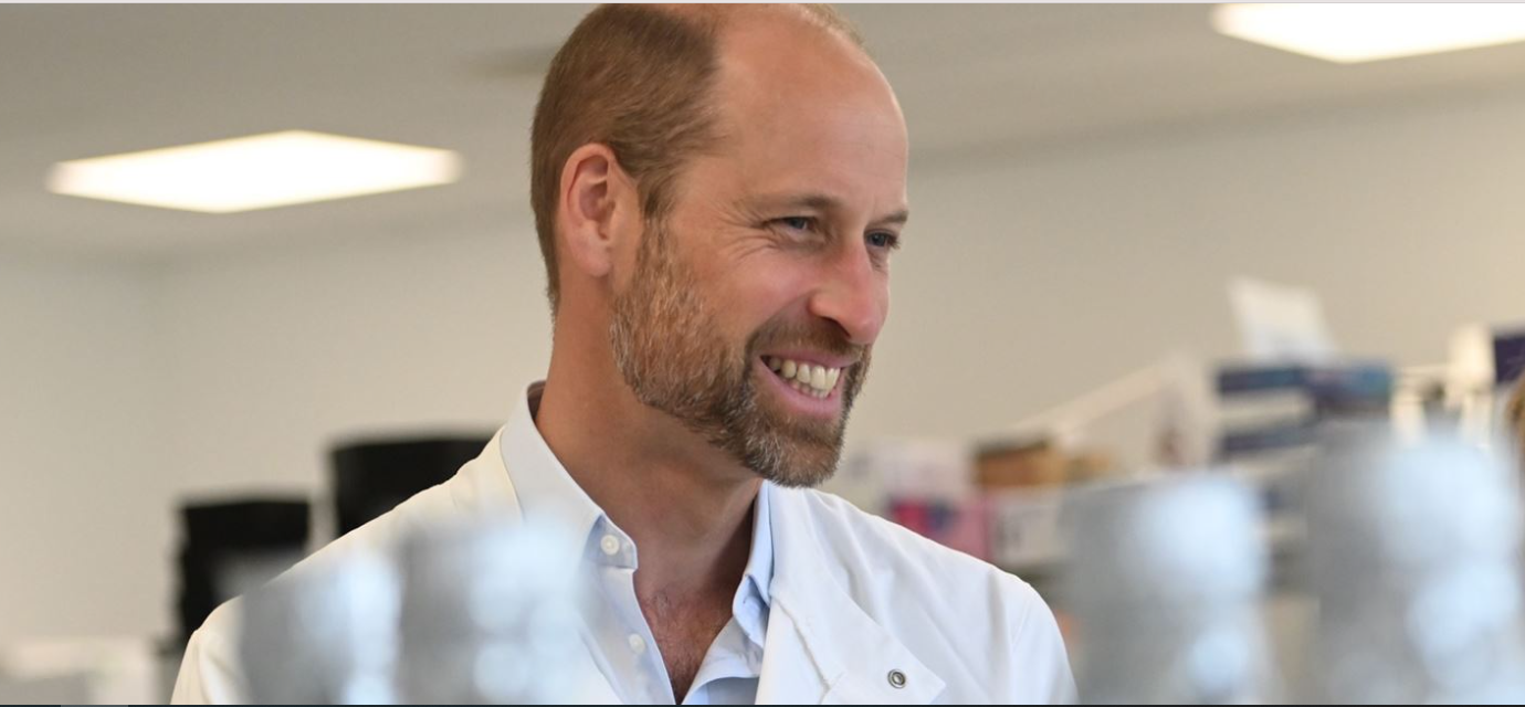 Πρίγκιπας William: Η αναπάντεχη συνεργασία του με σταρ του Χόλιγουντ