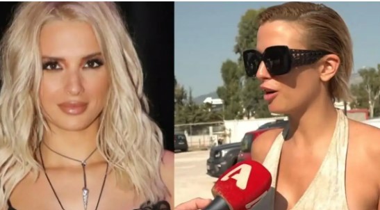 Κατερίνα Λιόλιου: Γι’ αυτό αποφάσισε να αλλάξει τα μαλλιά της