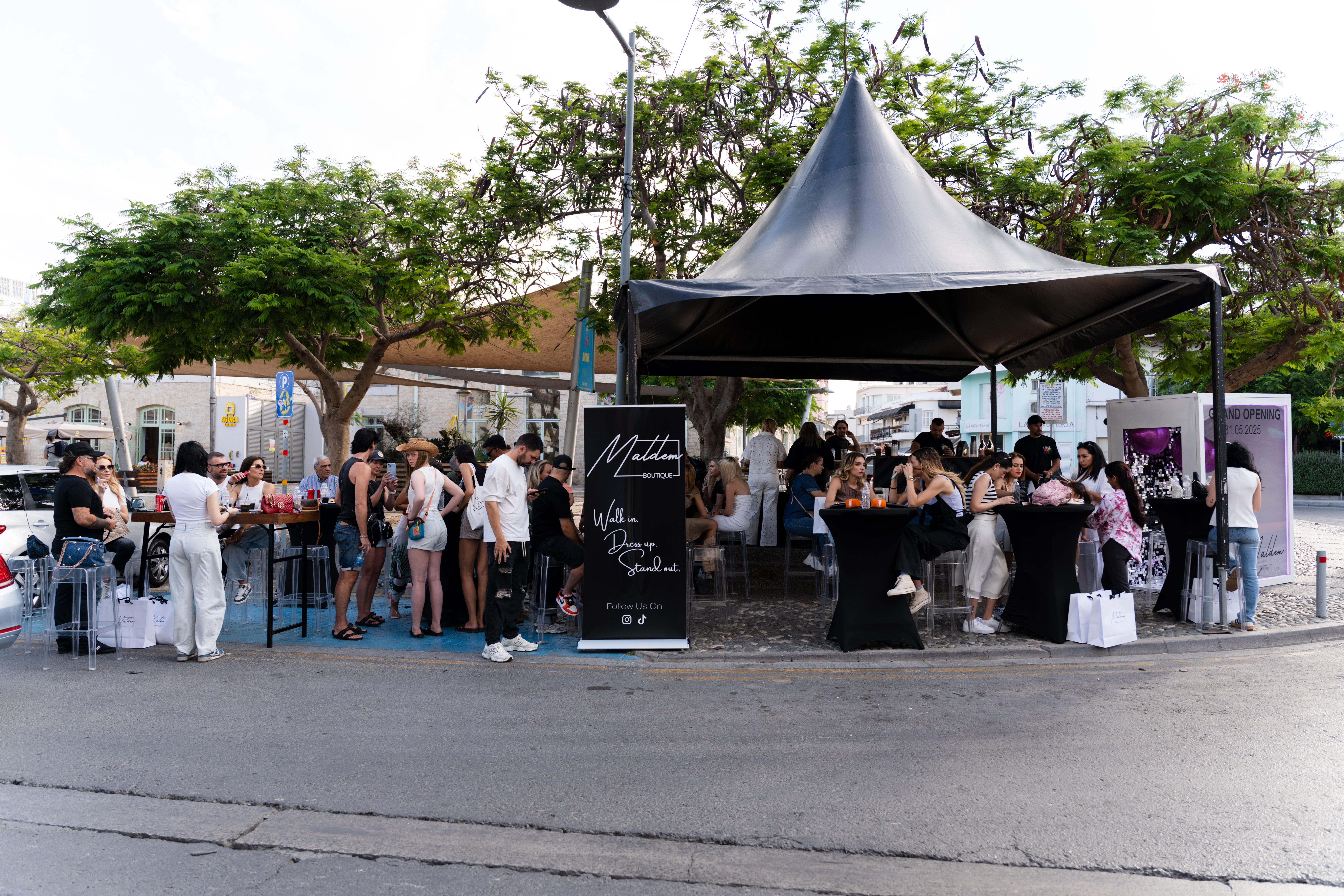 Maldem Boutique: Στο λαμπερό Grand Opening Party του νέου fashion hot spot της πόλης
