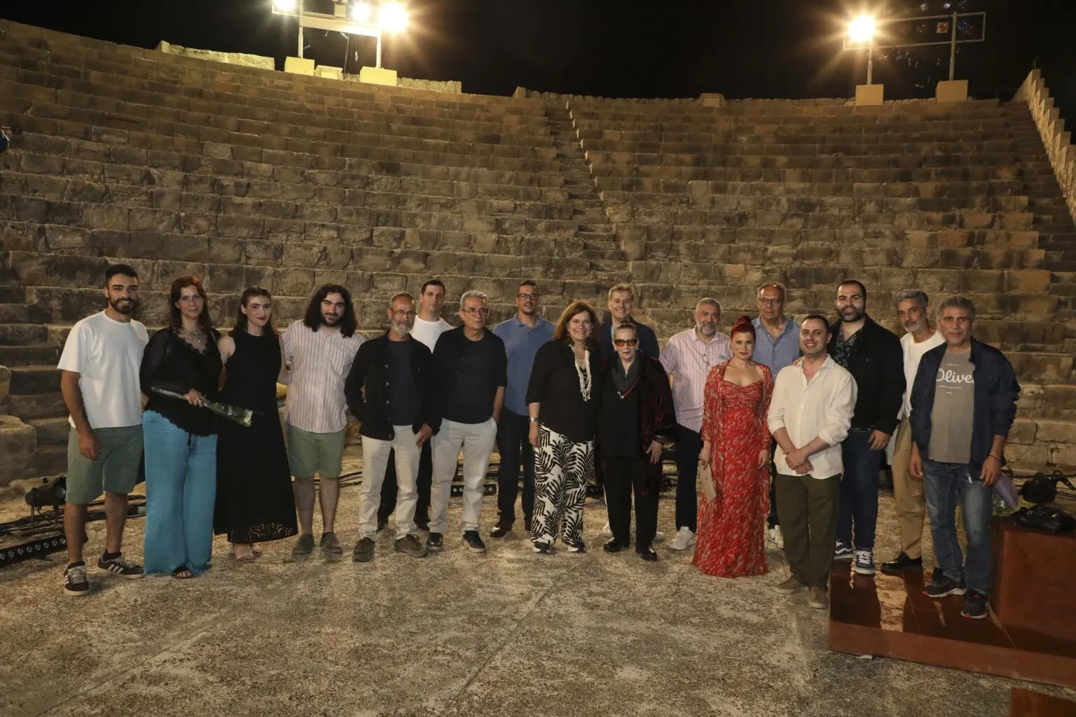 Χορικά Ύδατα: Δόθηκε η επίσημη πρεμιέρα, παραστάσεις στη Λευκωσία