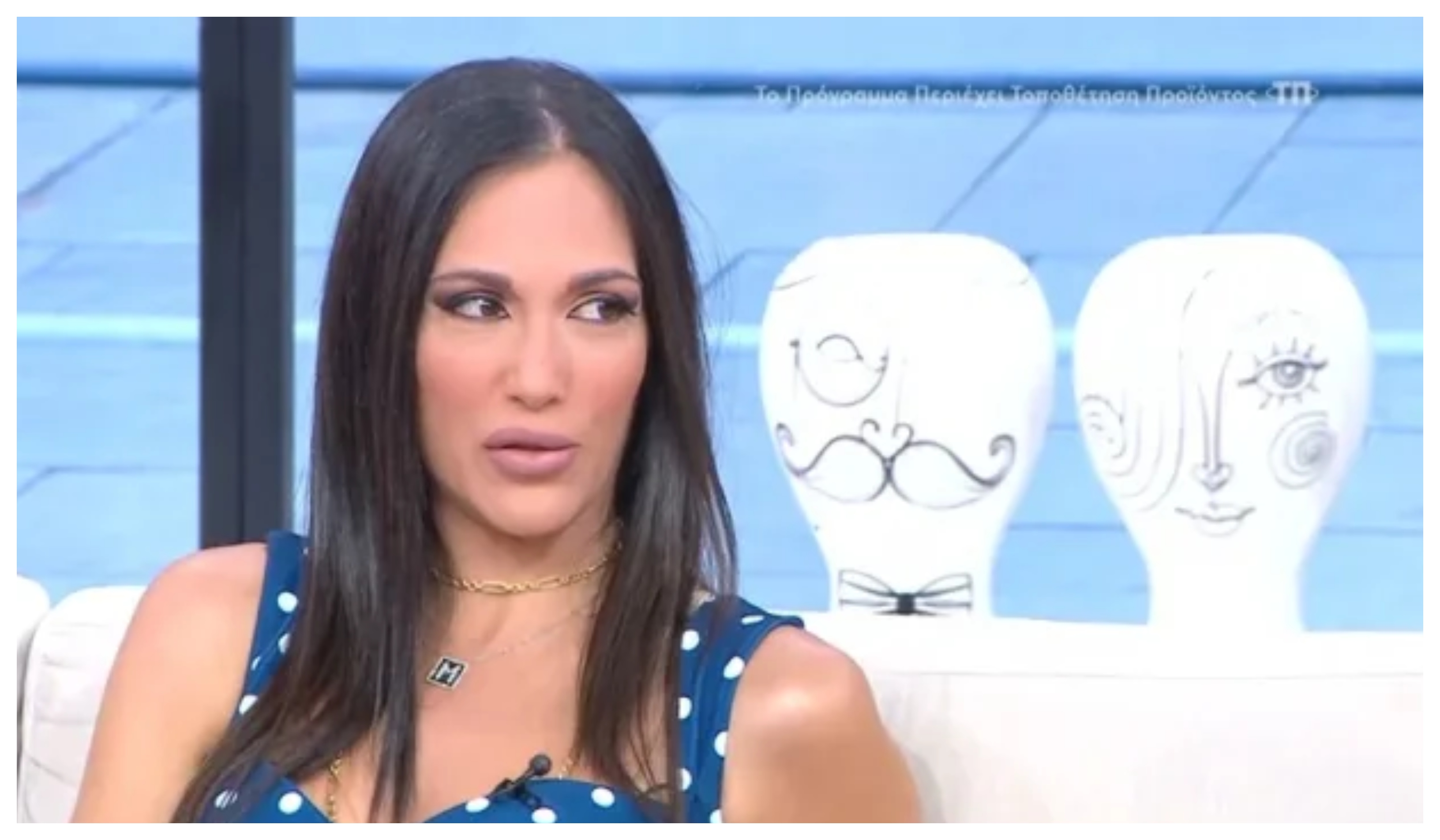 «Έχουμε βρει όνομα…» – Η Ανθή Βούλγαρη ανακοίνωσε πότε βαφτίζει τον γιο της