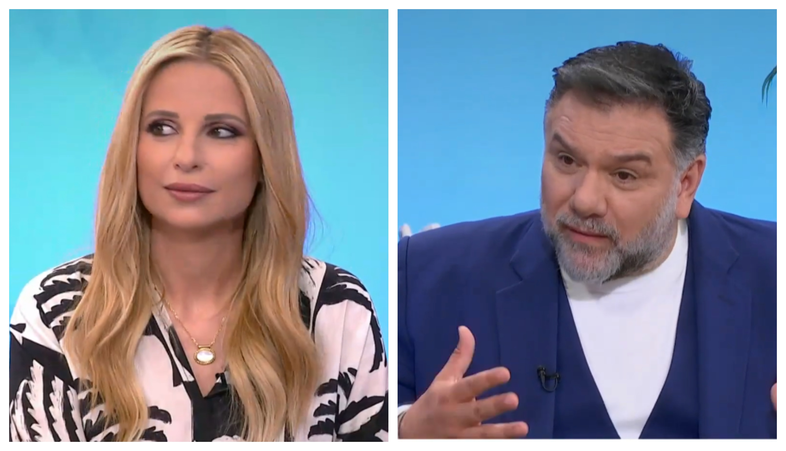 Αρναούτογλου σε Αριστοτέλους: «Αν δεν ήσουν στην τηλεόραση… θα ήσουν σε μοναστήρι» (ΒΙΝΤΕΟ)